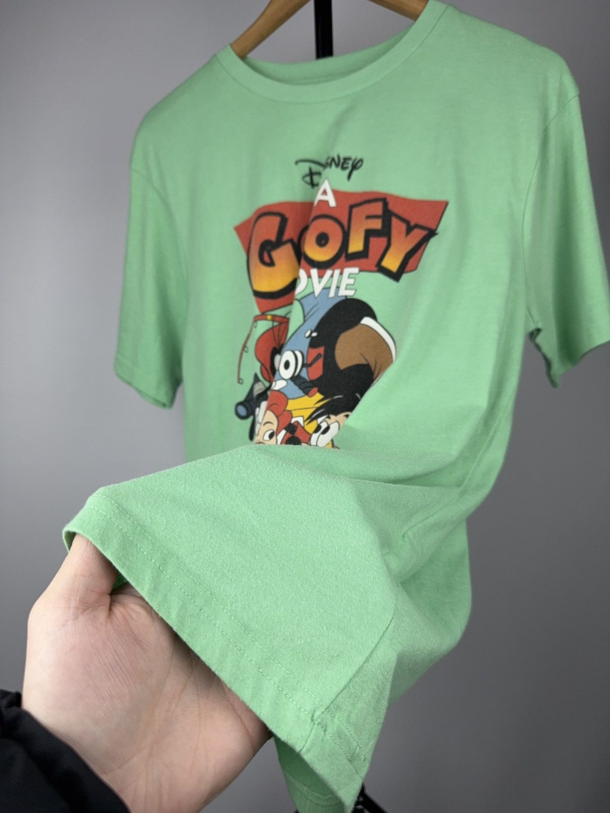 Disney 00s Disney A Goofy Movie Nostalgia Cartoon Graphic T-Shirt Size US M / EU 48-50 / 2 - 4 Thumbnail