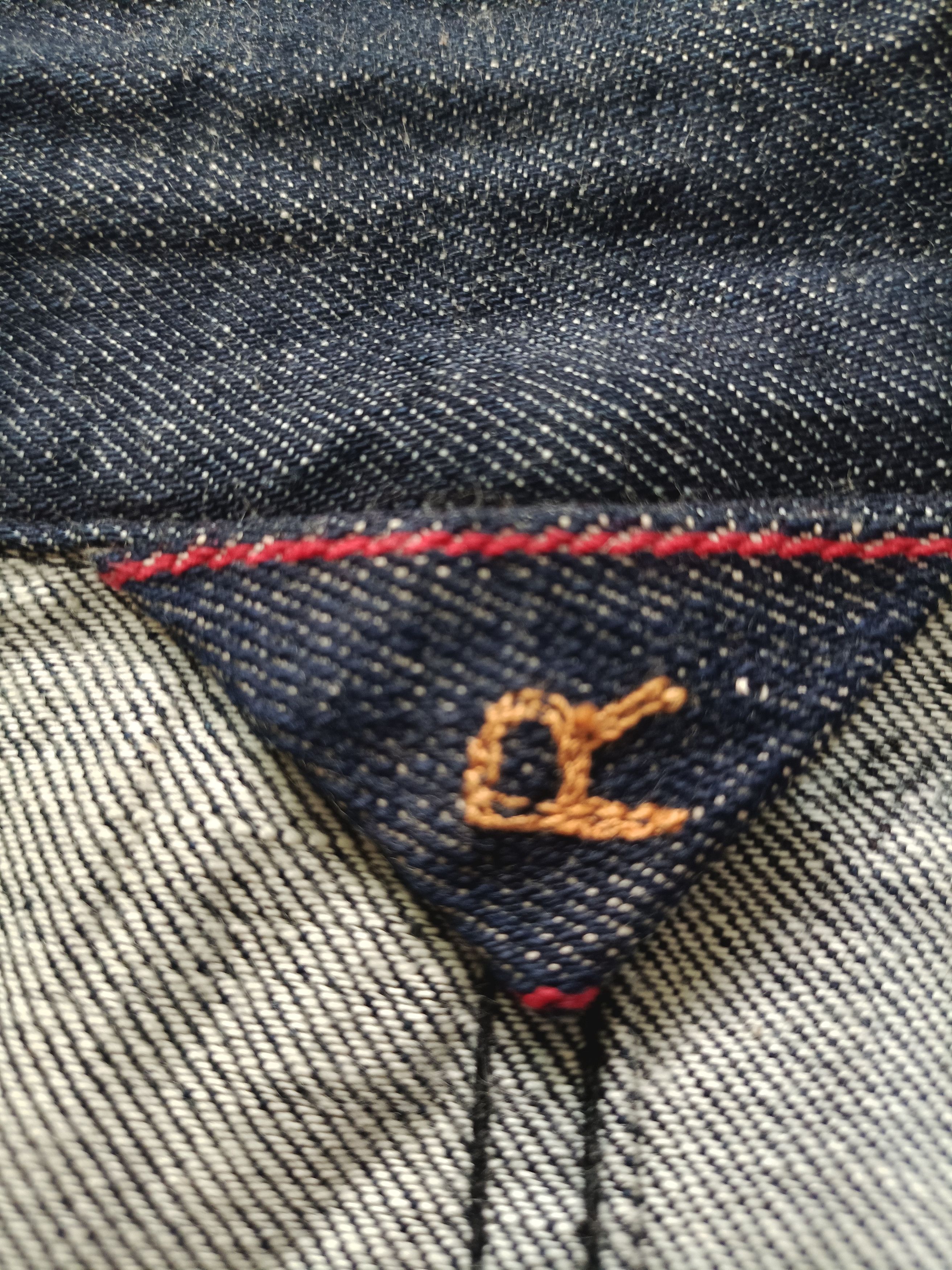 45rpm 45RPM Denim Indigo Jacket Size US S / EU 44-46 / 1 - 13 Thumbnail