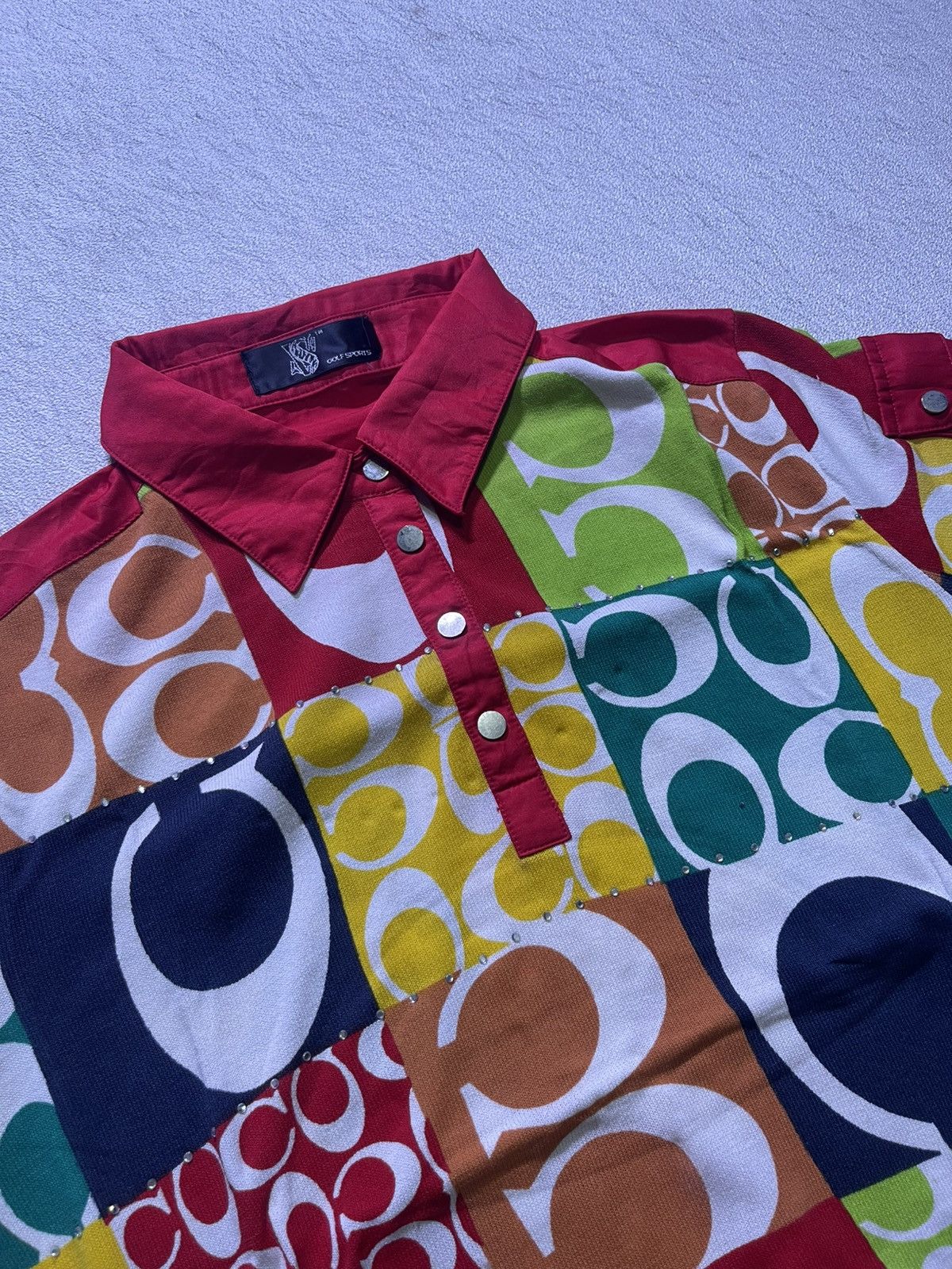 Japanese Brand Y2K GOLF SPORTS long sleeve tshirt Size US M / EU 48-50 / 2 - 3 Thumbnail