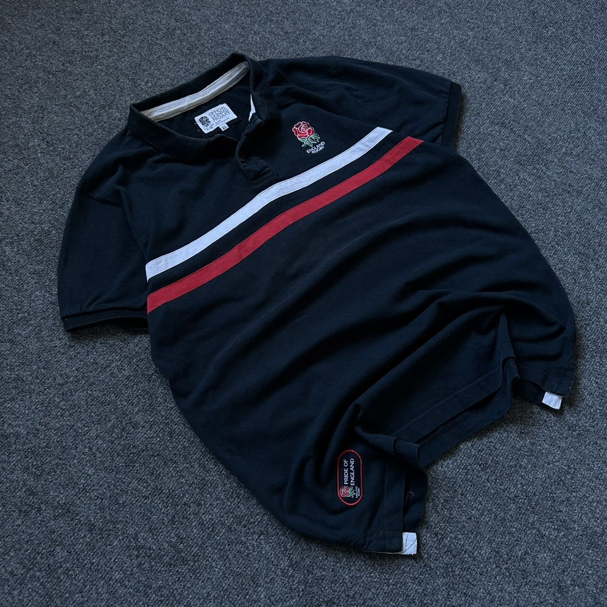New England Outerwear Vintage Polo England Rugby T-shirts Size XL Y2K 00s USA Hype Size US XL / EU 56 / 4 - 2 Thumbnail