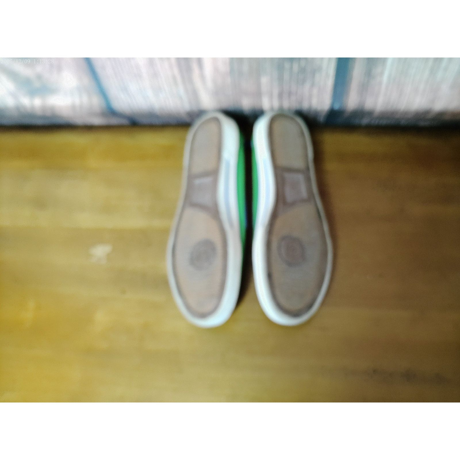 Ralph Lauren Polo Ralph Lauren Womens Boat Shoes Blue Green Size 9.5 Size US 9.5 / IT 39.5 - 7 Thumbnail