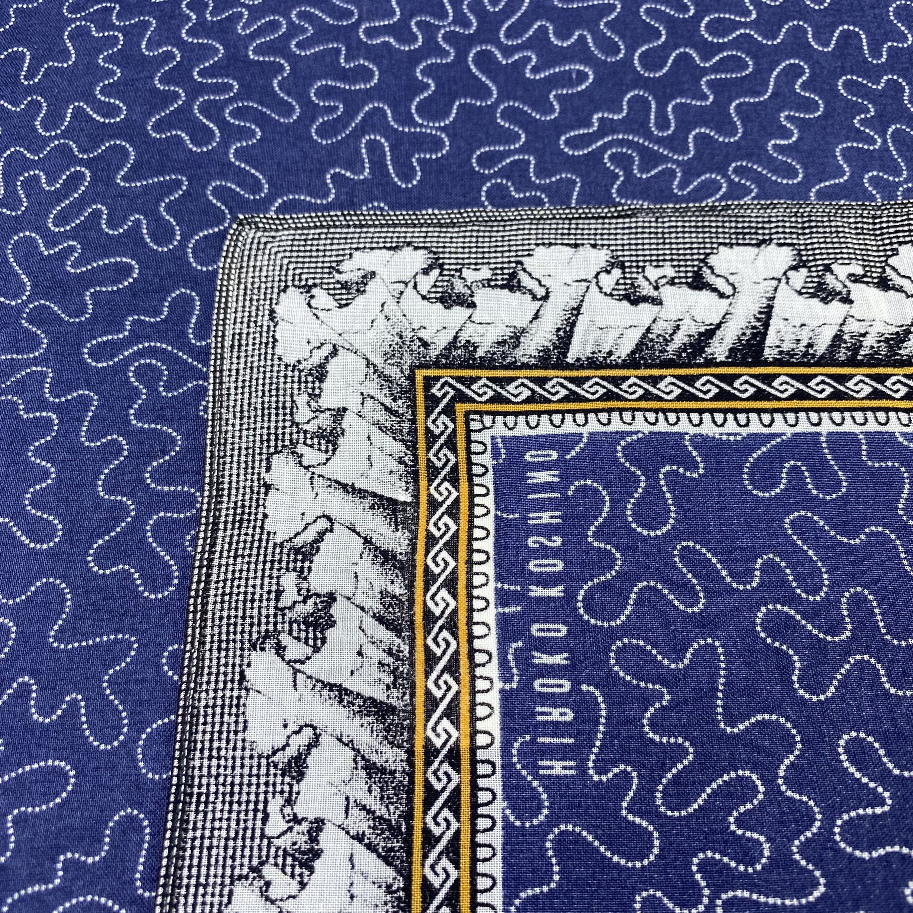 Japanese Brand Hiroko Koshino Handkerchief / Bandana / Neckerchief-B2393 Size ONE SIZE - 6 Thumbnail