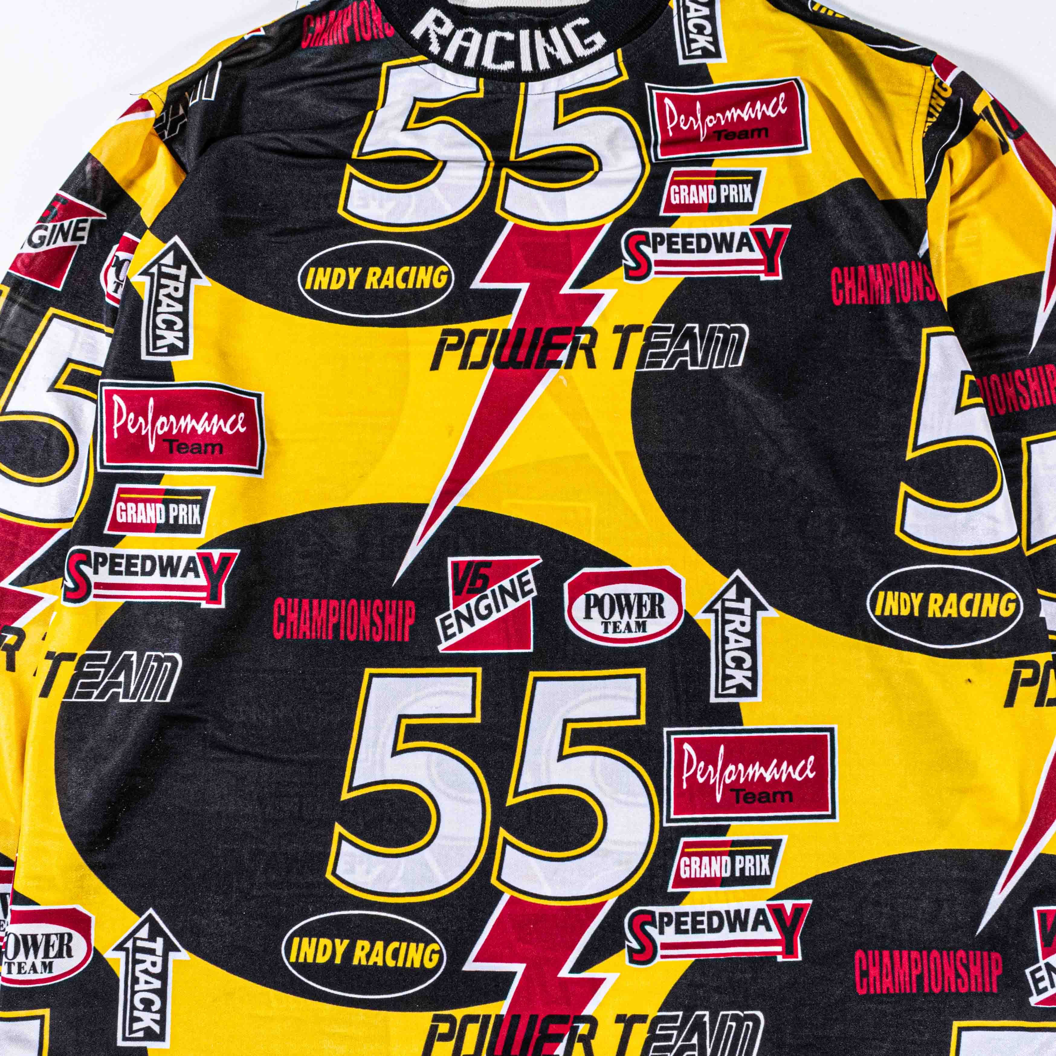 Vintage Vintage 90s Moffat Motocross Racing Jersey AOP Made in USA Size US XXL / EU 58 / 5 - 4 Thumbnail