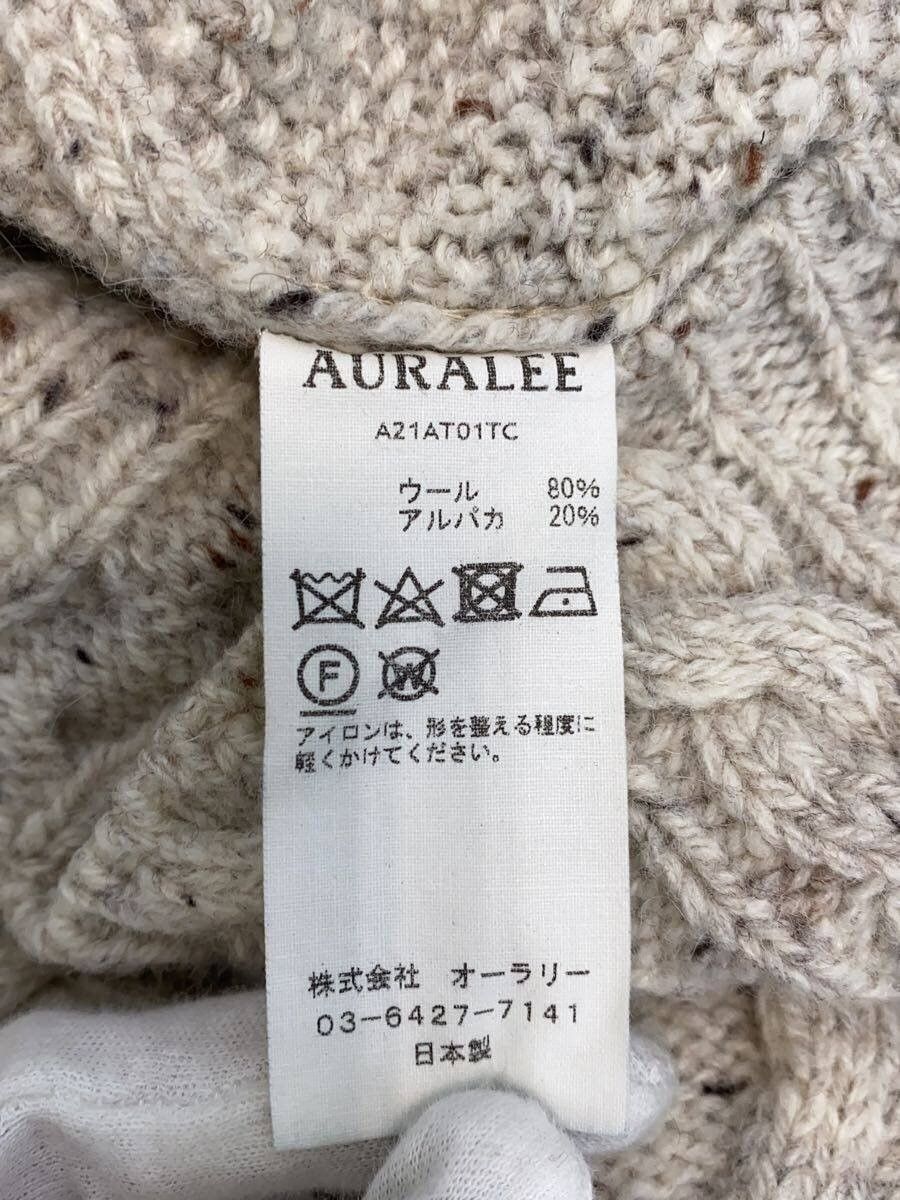Auralee AW21 Speckled Wool Sweater Size US L / EU 52-54 / 3 - 5 Thumbnail