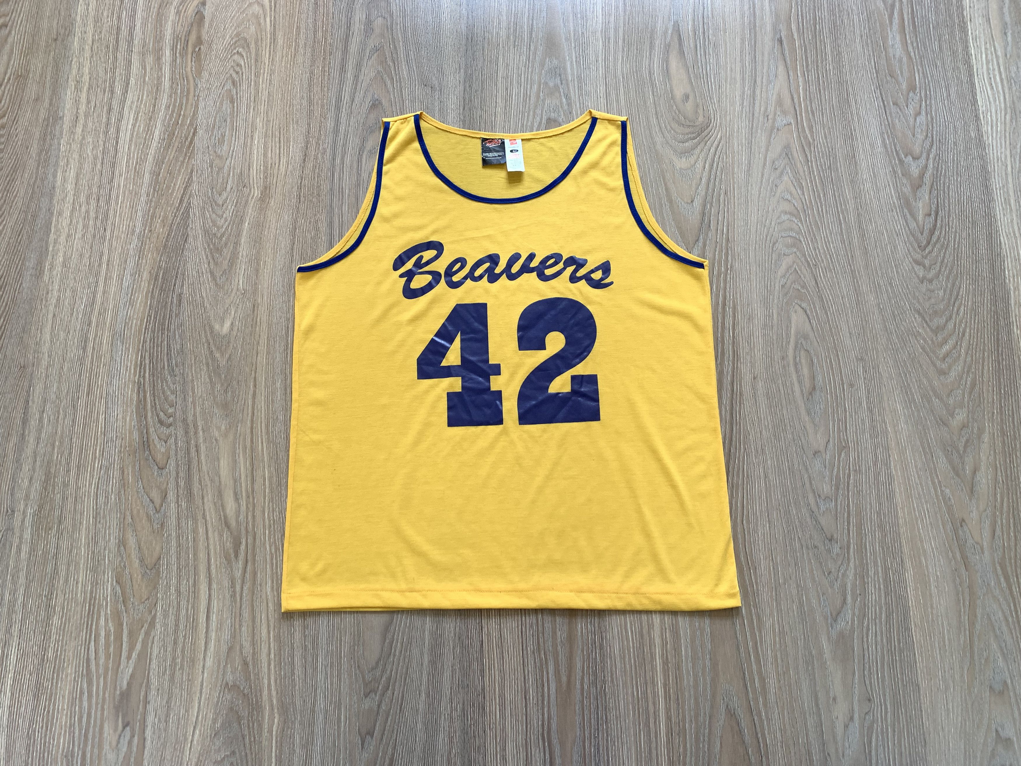 Other Vintage Unisex Beavers 42 Tank Top Sleeveless 2011 Size US L / EU 52-54 / 3 - 1 Thumbnail