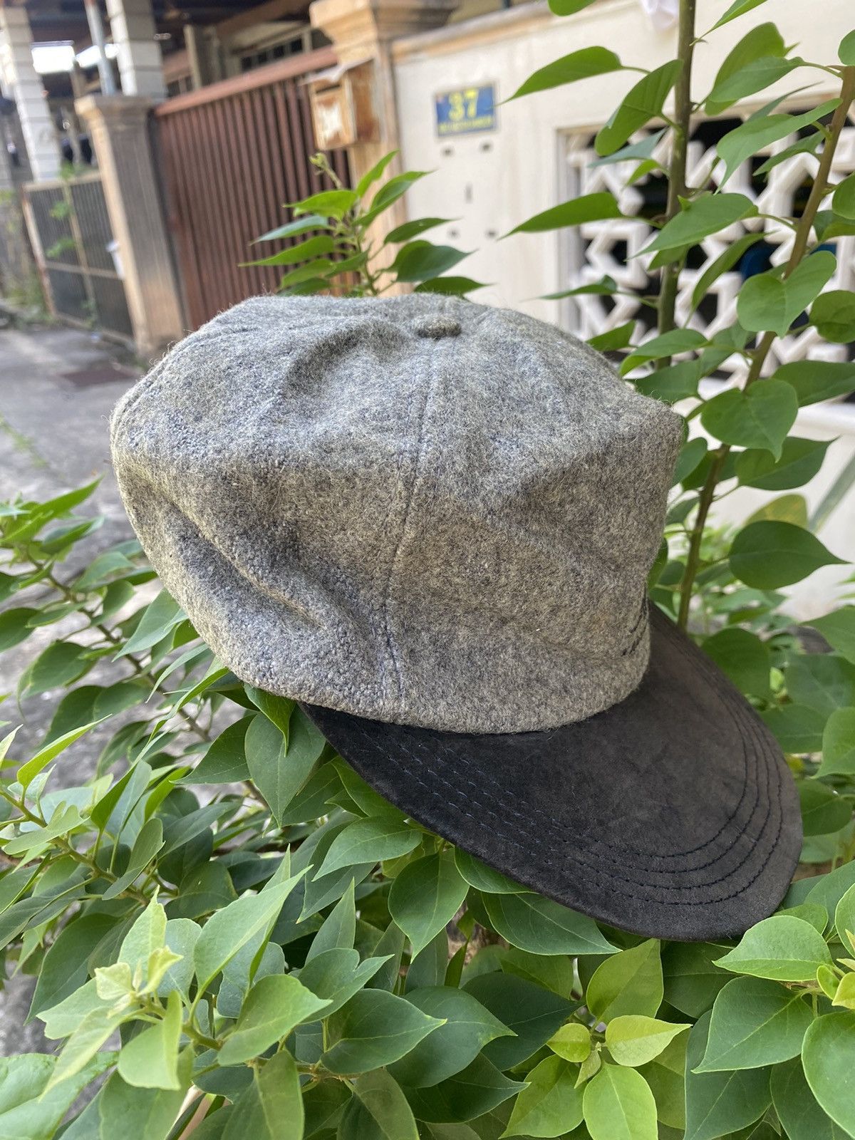 Kangol vintage kangol fullcap adjustable center logo Size ONE SIZE - 2 Thumbnail