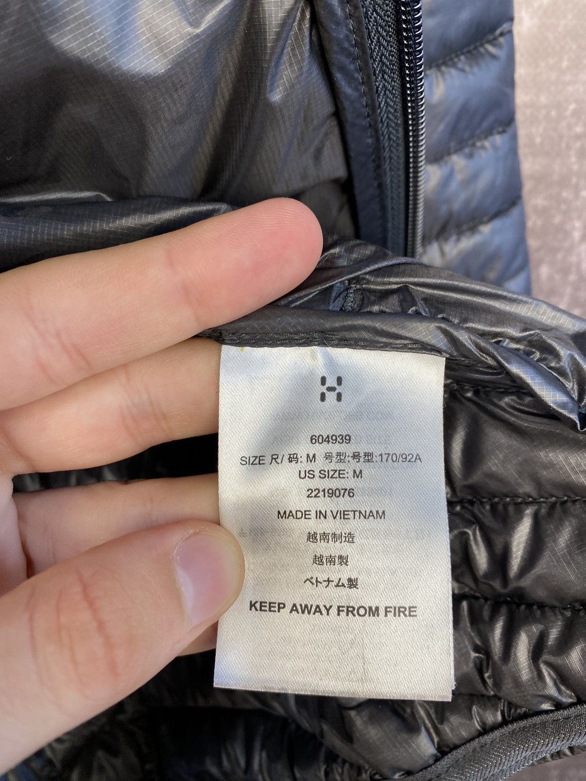 Haglofs Haglofts Microdown Jacket Size M / US 6-8 / IT 42-44 - 11 Thumbnail