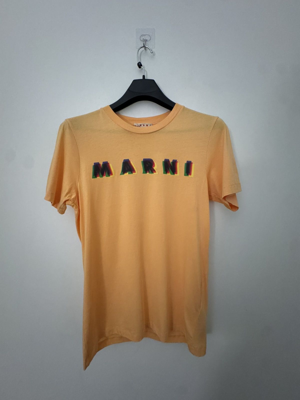 Marni Marni 3D Logo T-Shirt Size: 48/ M Size US M / EU 48-50 / 2 - 1 Thumbnail