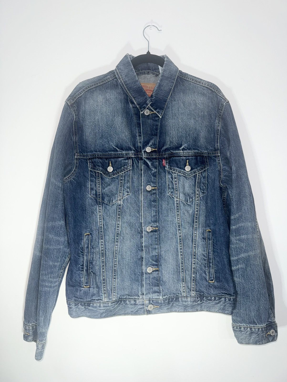 Levi's × Levi's Vintage Clothing Levi Strauss & Co Denim Jacket Size US L / EU 52-54 / 3 - 1 Thumbnail