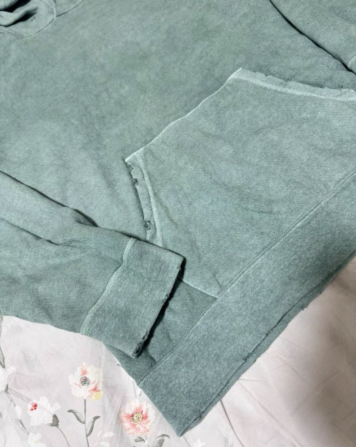 Visvim visvim 21SS Jumbo Tie-dye wash distressed hoodie Size US M / EU 48-50 / 2 - 7 Thumbnail