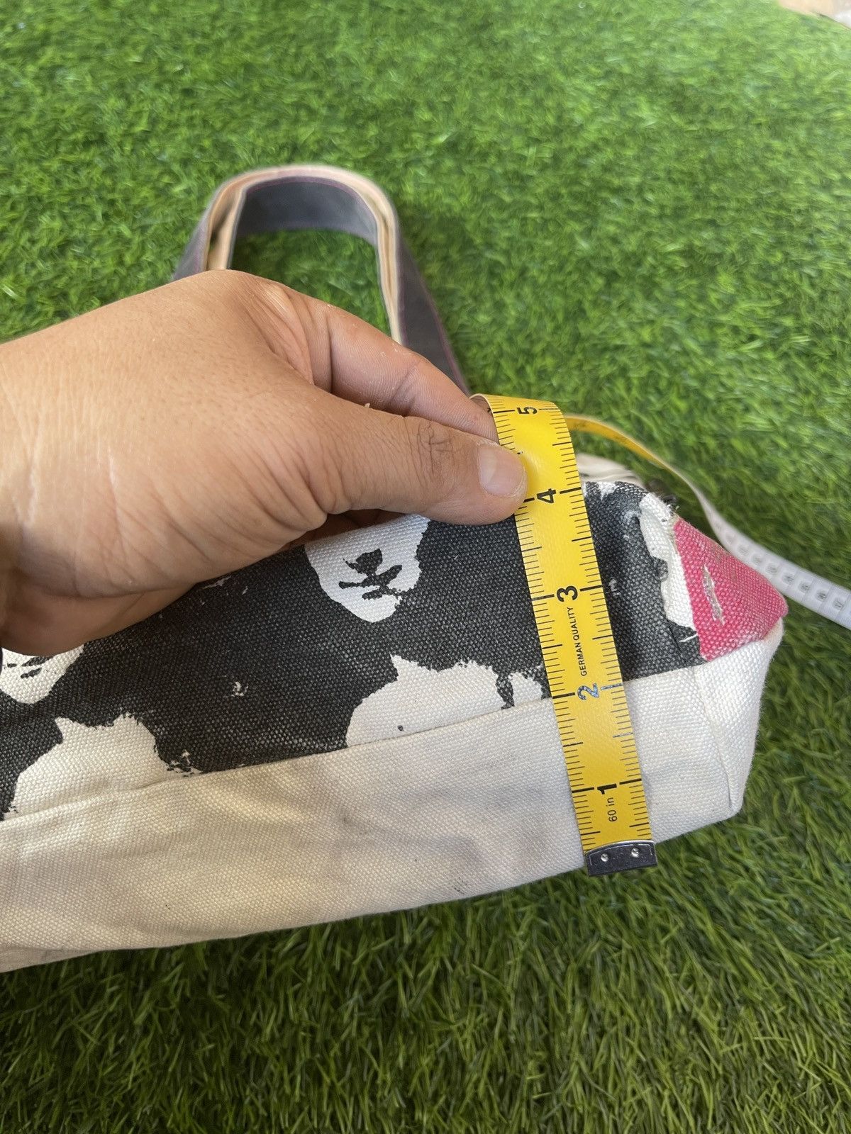 Andy Warhol Very Rare🔥Andy Warhol x Monalisa tote Bag Size ONE SIZE - 15 Thumbnail