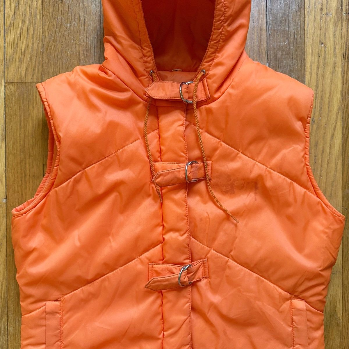 Patagonia Vintage 1970’s Aspen Richton Hooded Puffer Ski Vest Size M / US 6-8 / IT 42-44 - 2 Thumbnail