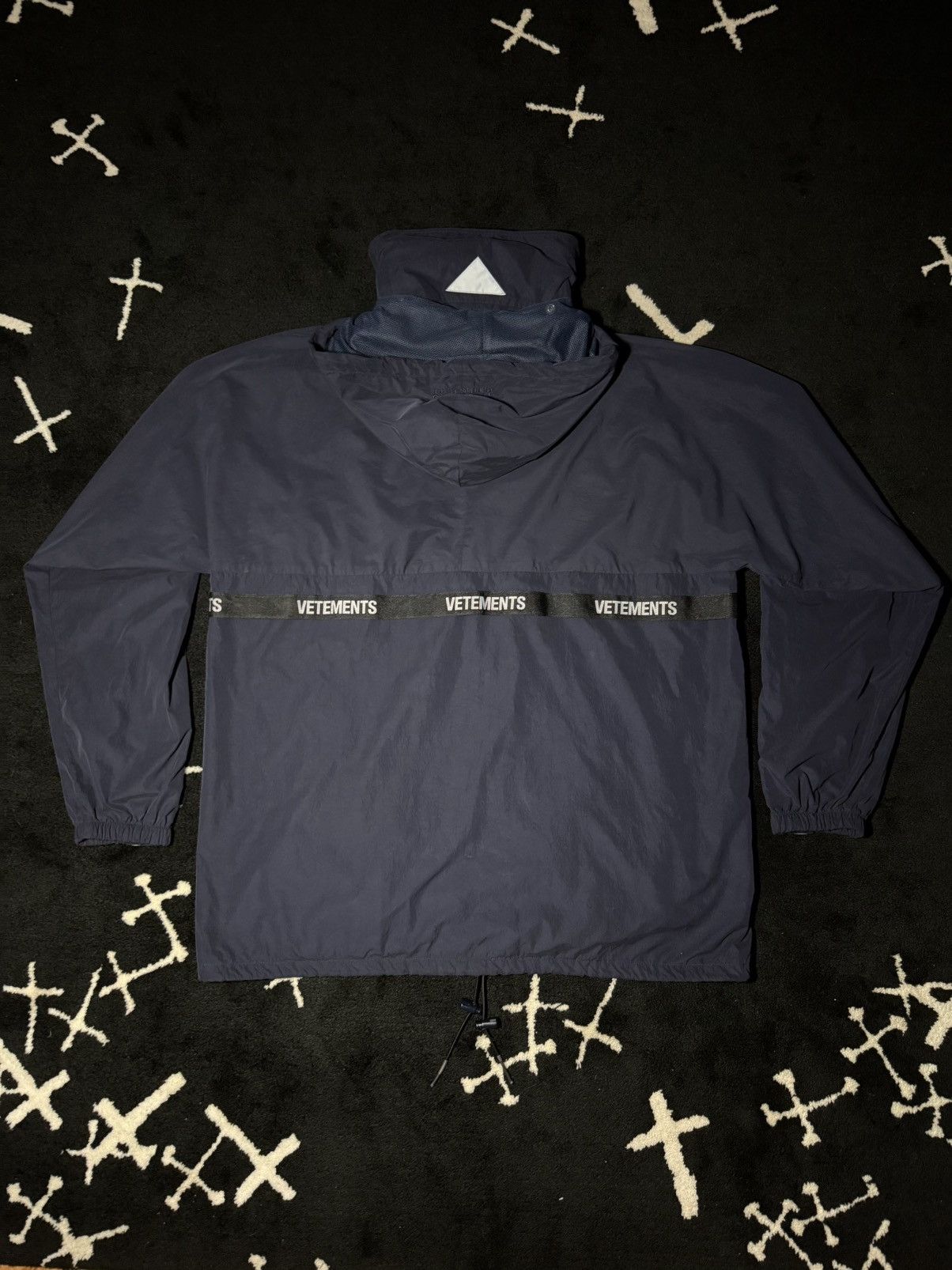 Umbro × Vetements VETEMENTS WINDBREAKER JACKET SS18 CONVERTIBLE UMBRO DEMNA Size US S / EU 44-46 / 1 - 3 Thumbnail
