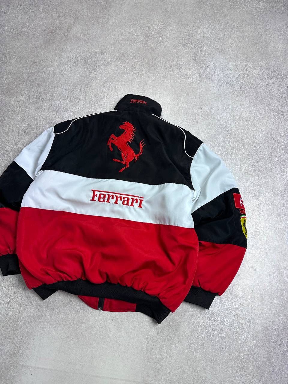 Ferrari Vintage 90s Ferarri Racing Y2K F-1 Jacket M Size US M / EU 48-50 / 2 - 5 Thumbnail