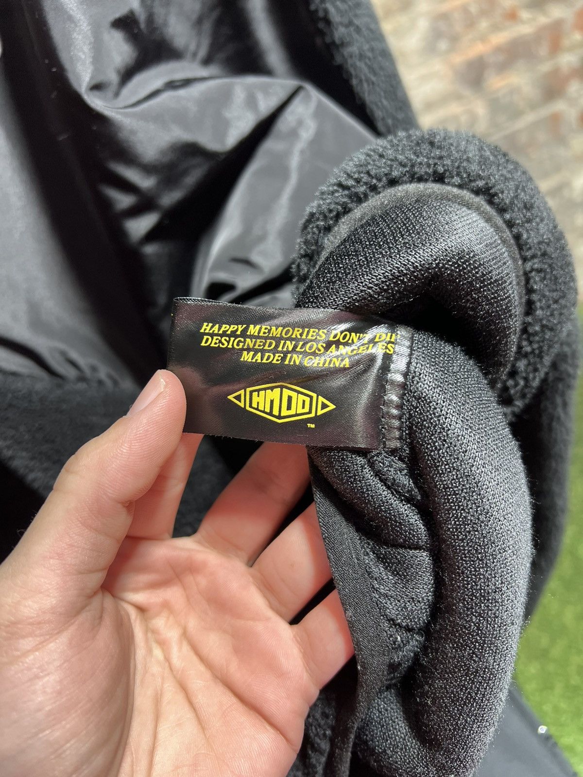 HMDD Hmdd Fleece Zip-Up Black Sz. XXL Size US XXL / EU 58 / 5 - 4 Thumbnail