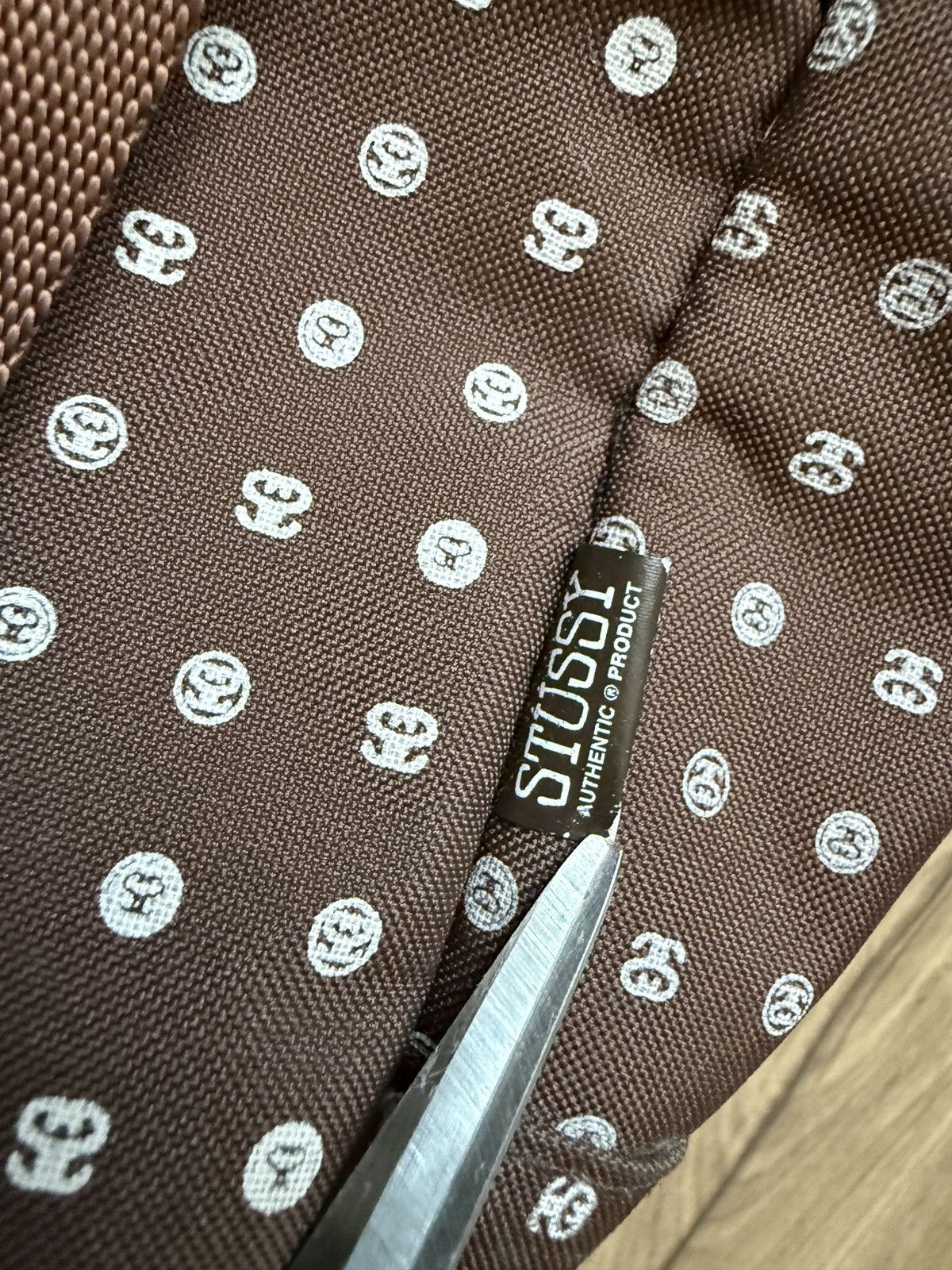 Stussy Plecak Stussy Monogram Vintage 90s Size ONE SIZE - 18 Thumbnail
