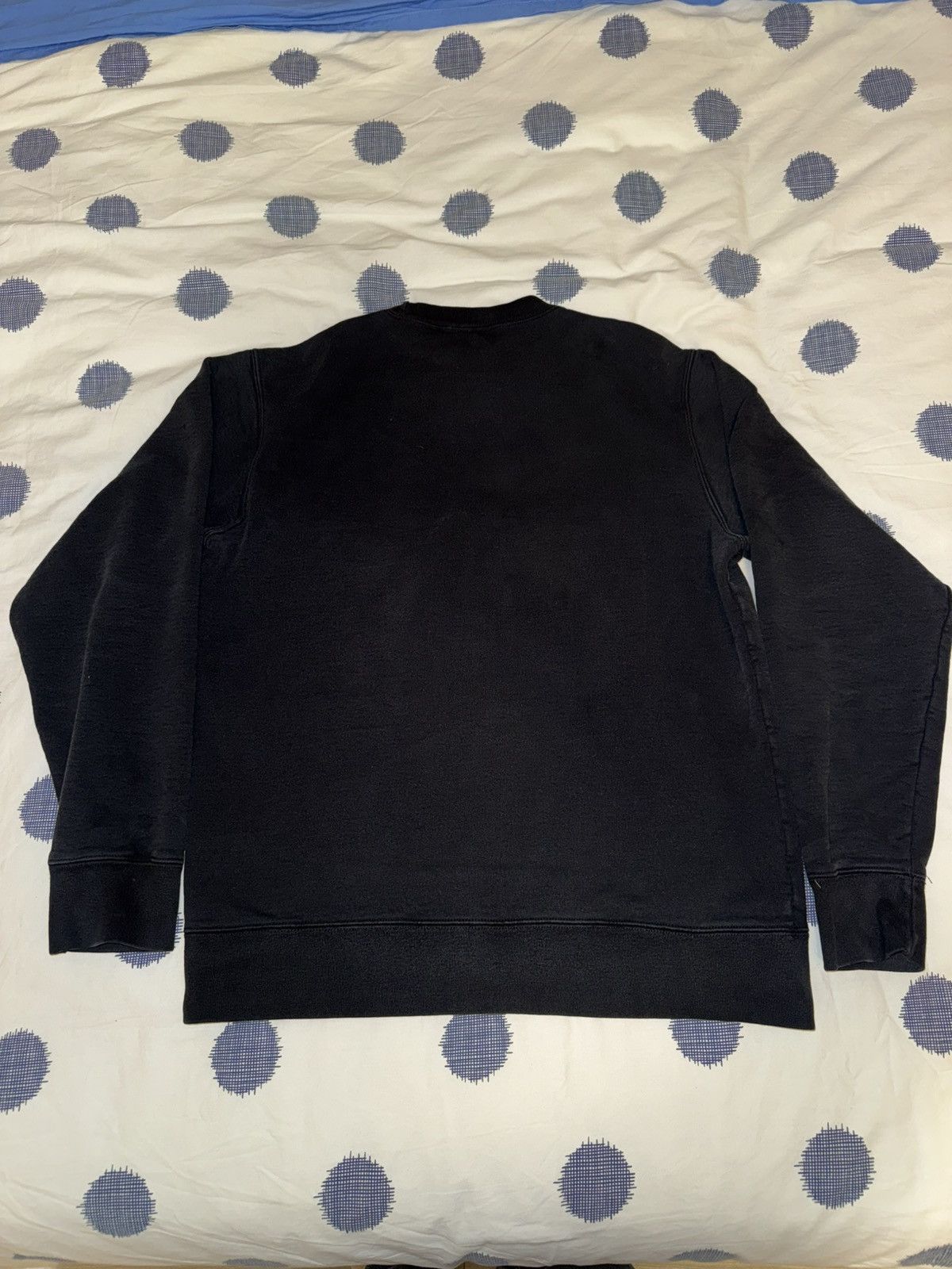 Supreme Supreme tonal box logo crewneck Size US M / EU 48-50 / 2 - 2 Thumbnail