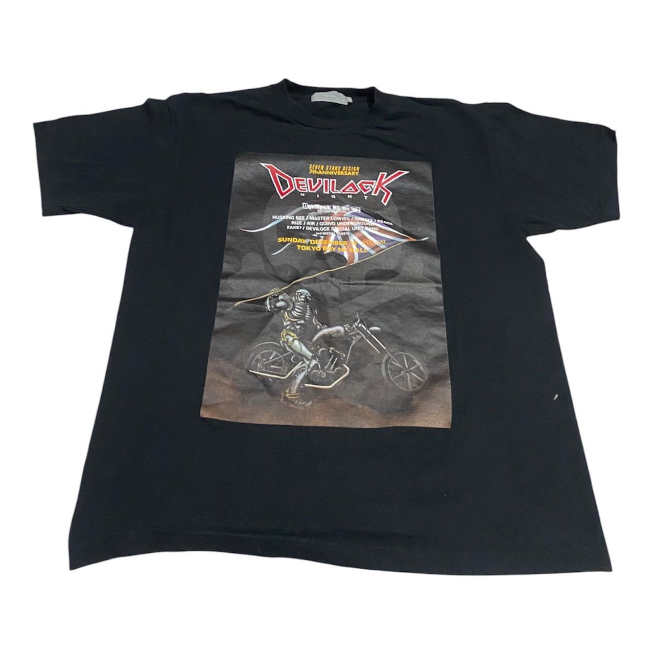 Devilock Devilock × Japanese Brand Devilock Night’02 tee". Size US M / EU 48-50 / 2 - 1 Thumbnail