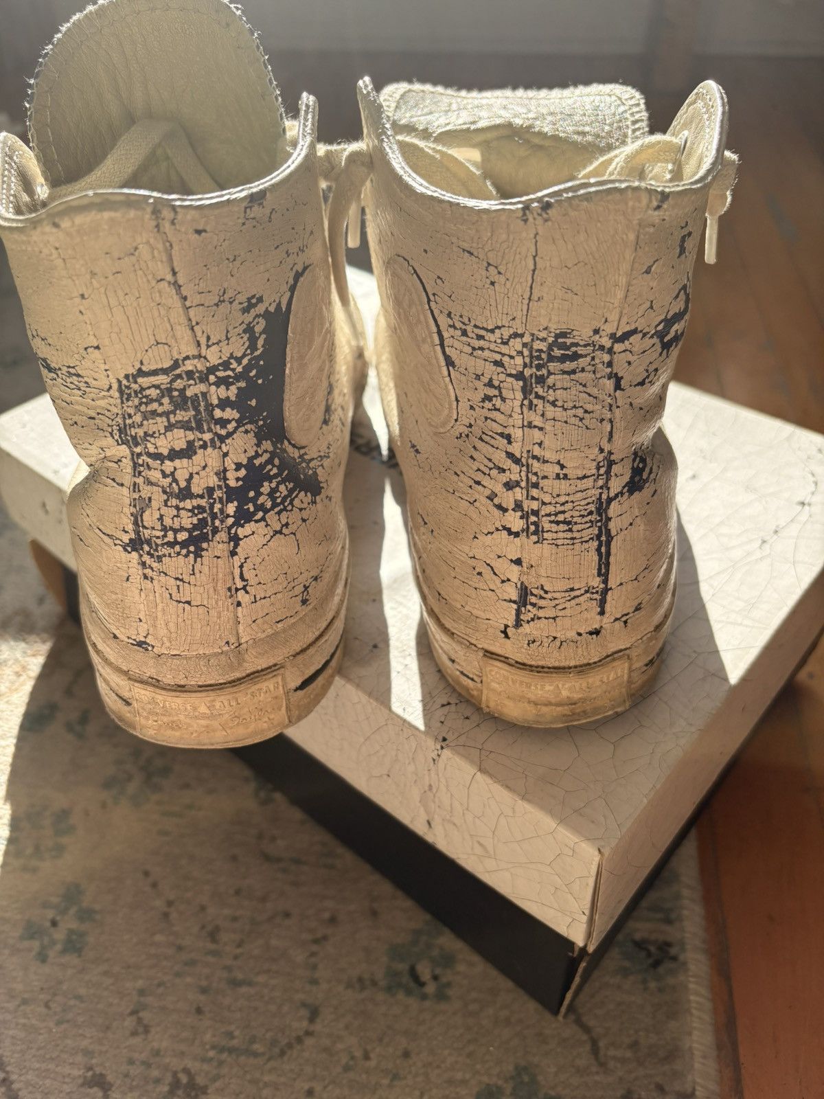 Converse × Maison Margiela Maison Margiela x Converse Paint (Blue