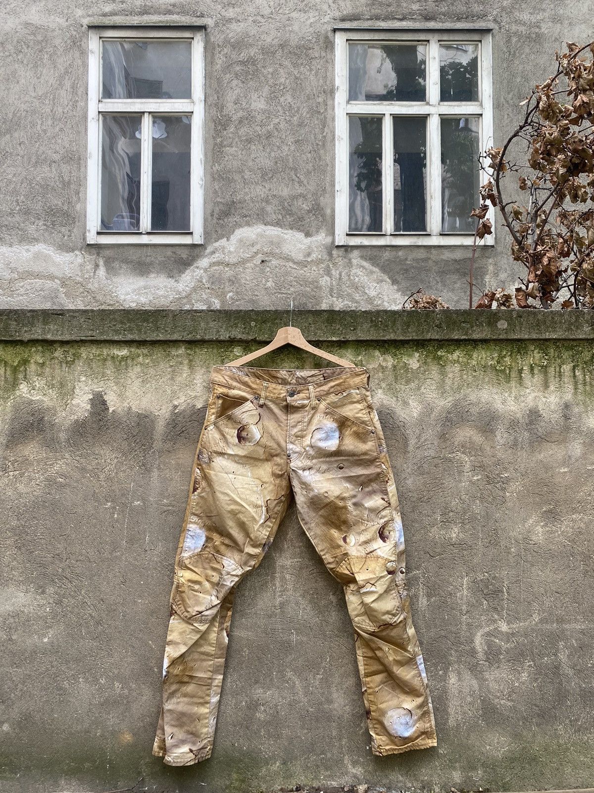 G-Star × Pharrell Pharrell Williams x G-Star Oveprinted Pants Size US 31 - 1 Thumbnail