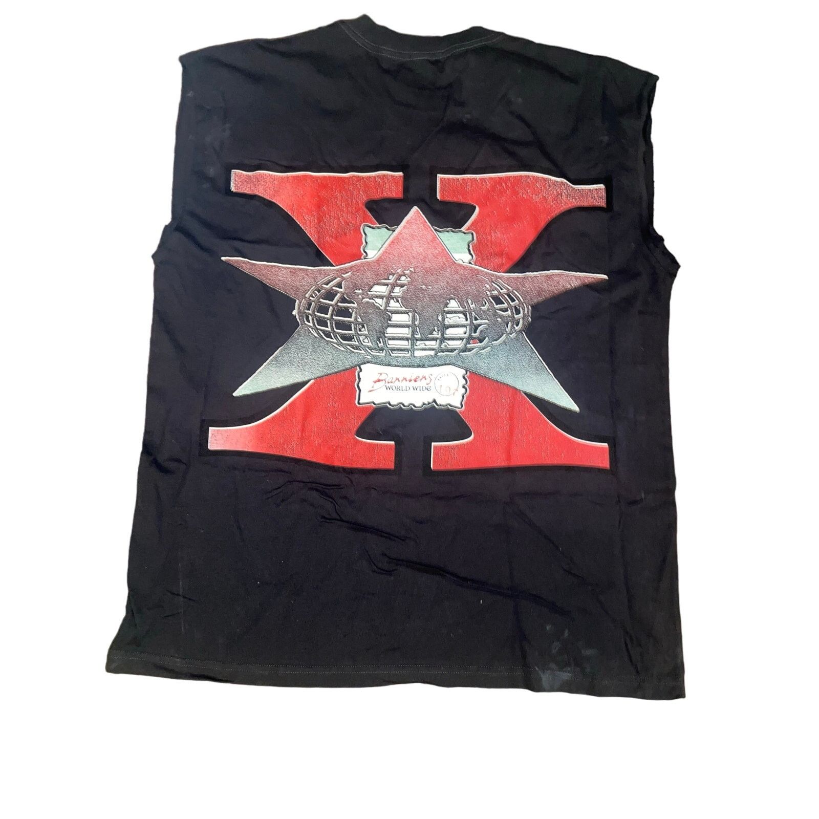 Barriers Barriers Live Free Tank Top - Mexican Flag Size US XL / EU 56 / 4 - 2 Thumbnail