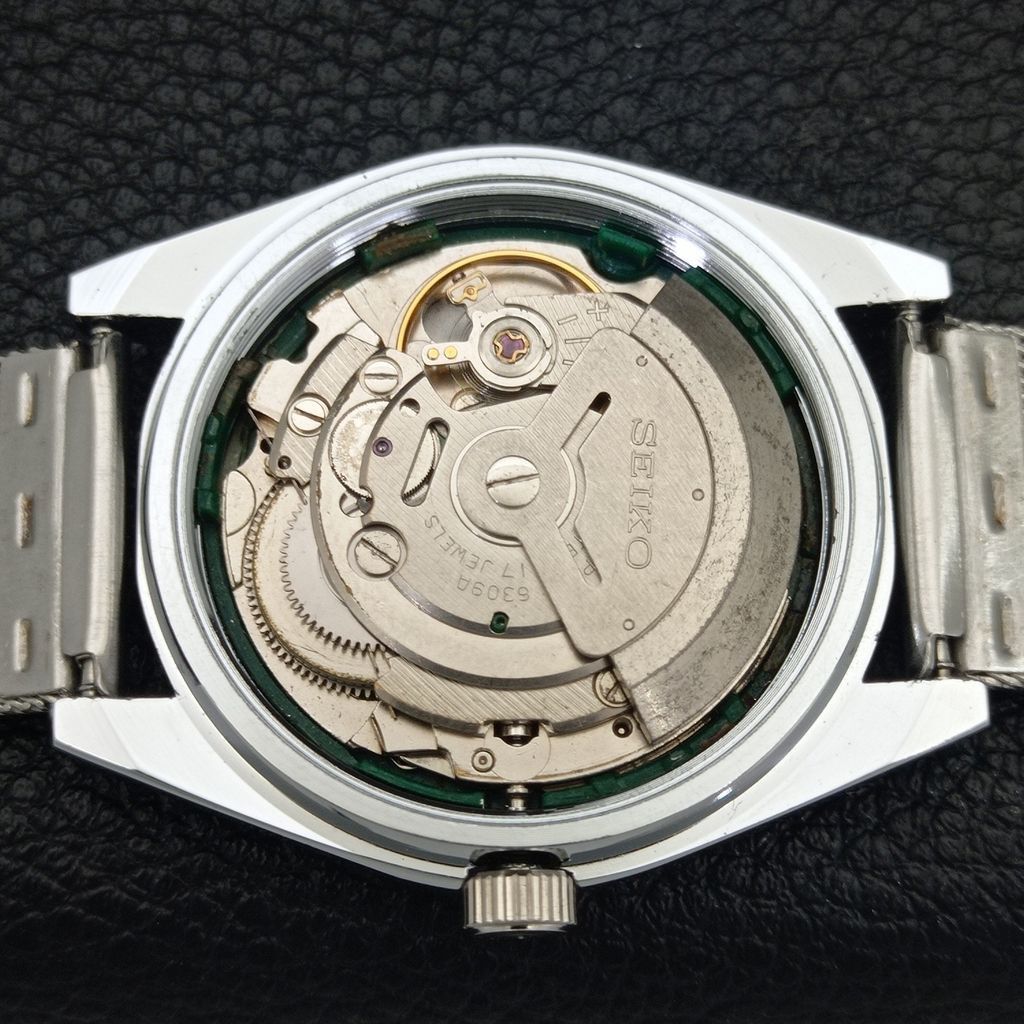 Seiko REFURBISHED VINTAGE SEIKO 5 AUTO JAPAN MENS WATCH a440726 Size 38 - 10 Thumbnail