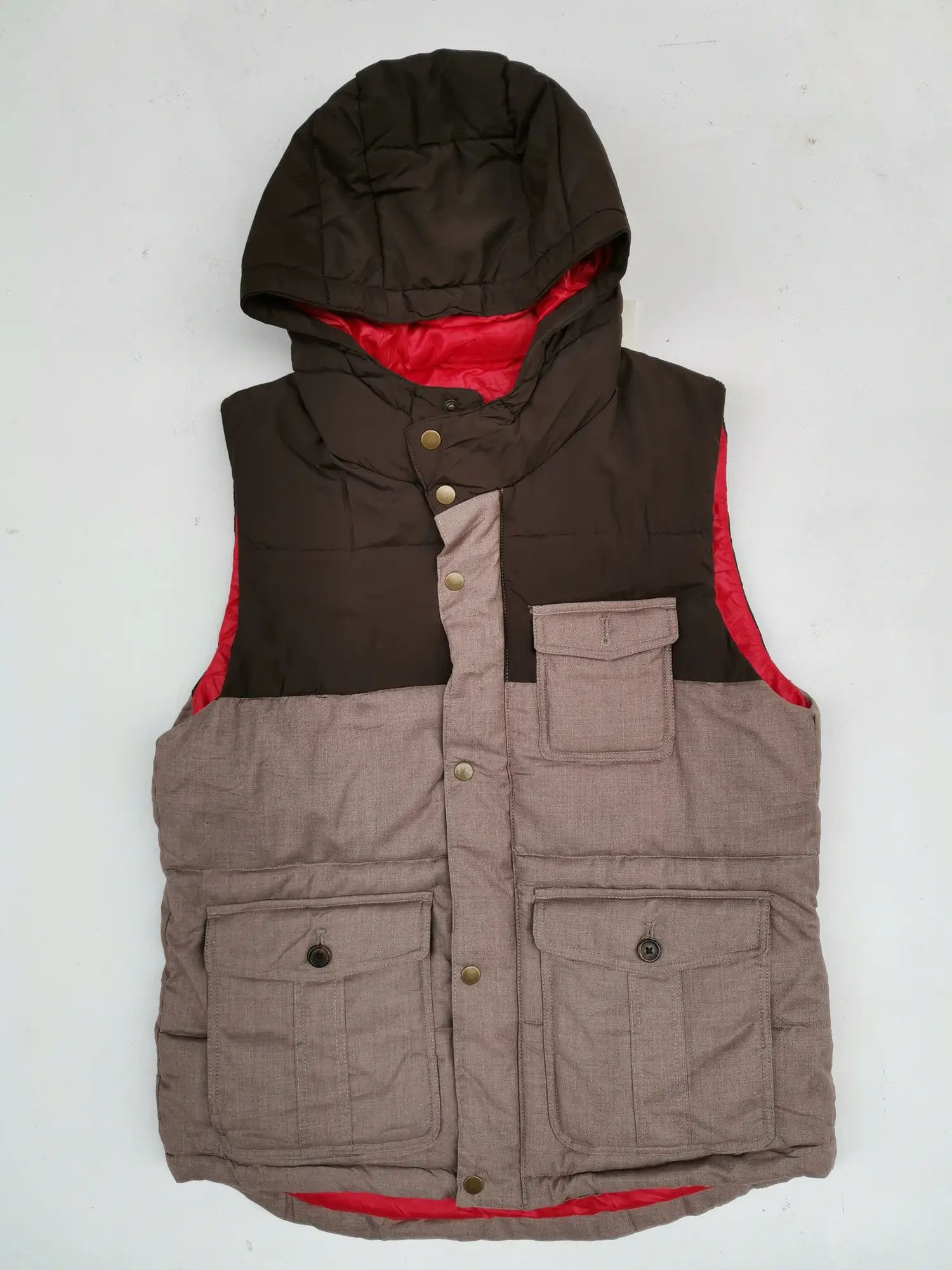 Other Rare!!! Vest Multipocket Hoodie Size US L / EU 52-54 / 3 - 1 Thumbnail