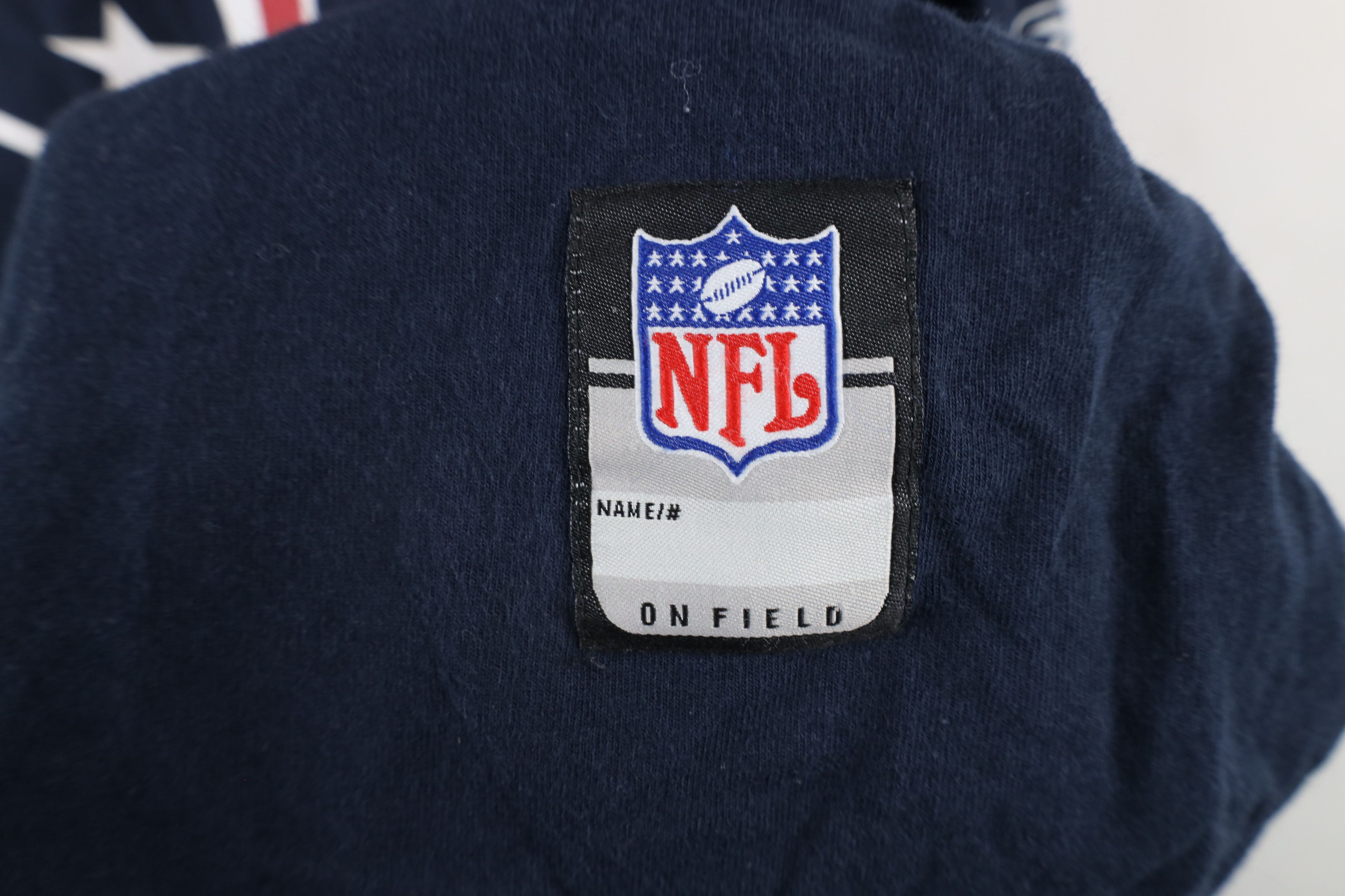 Reebok × Vintage Vintage Reebok Houston Texans Football Long Sleeve T-Shirt Size US XXL / EU 58 / 5 - 7 Thumbnail