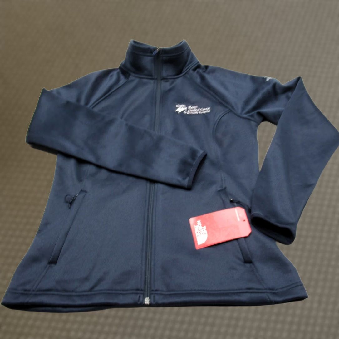 The North Face The North Face Jacket Womens Large Navy Canyon Flats Rose Medical Uniform NEW Size L / US 10 / IT 46 - 1 Thumbnail