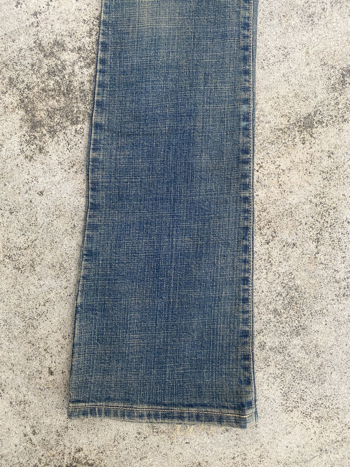 If Six Was Nine × Japanese Brand Flare Jeans As Know As Japanese Brand Bootcut Size US 28 / EU 44 - 5 Thumbnail