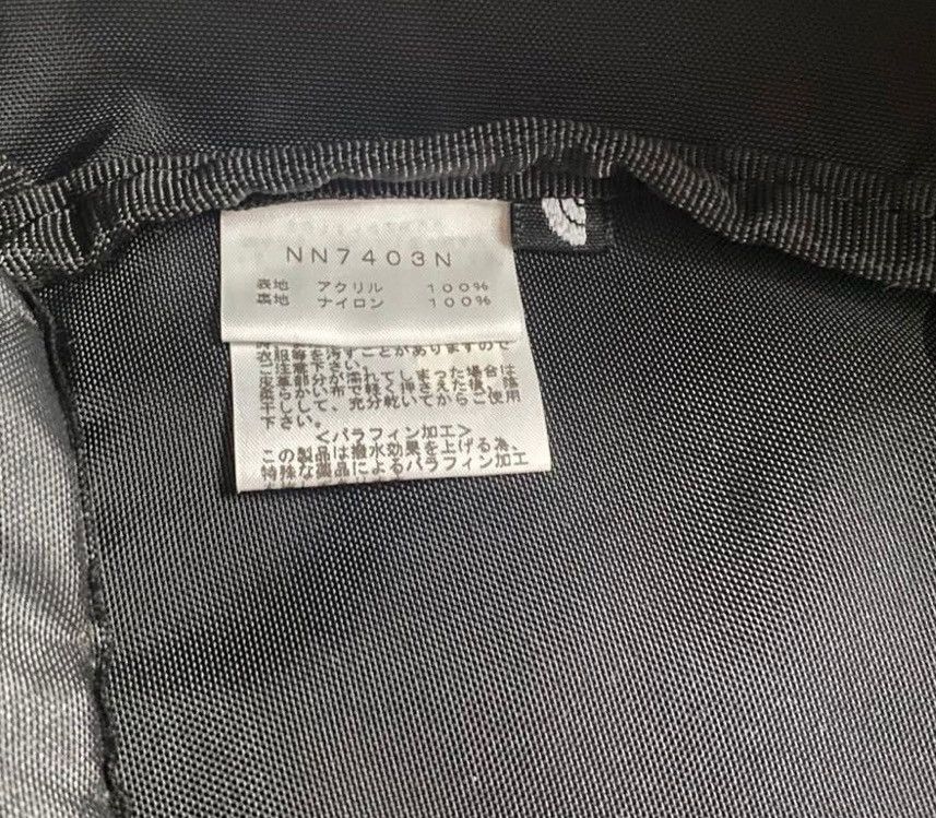 Authentic THE NORTH FACE PURPLE LABEL backpack