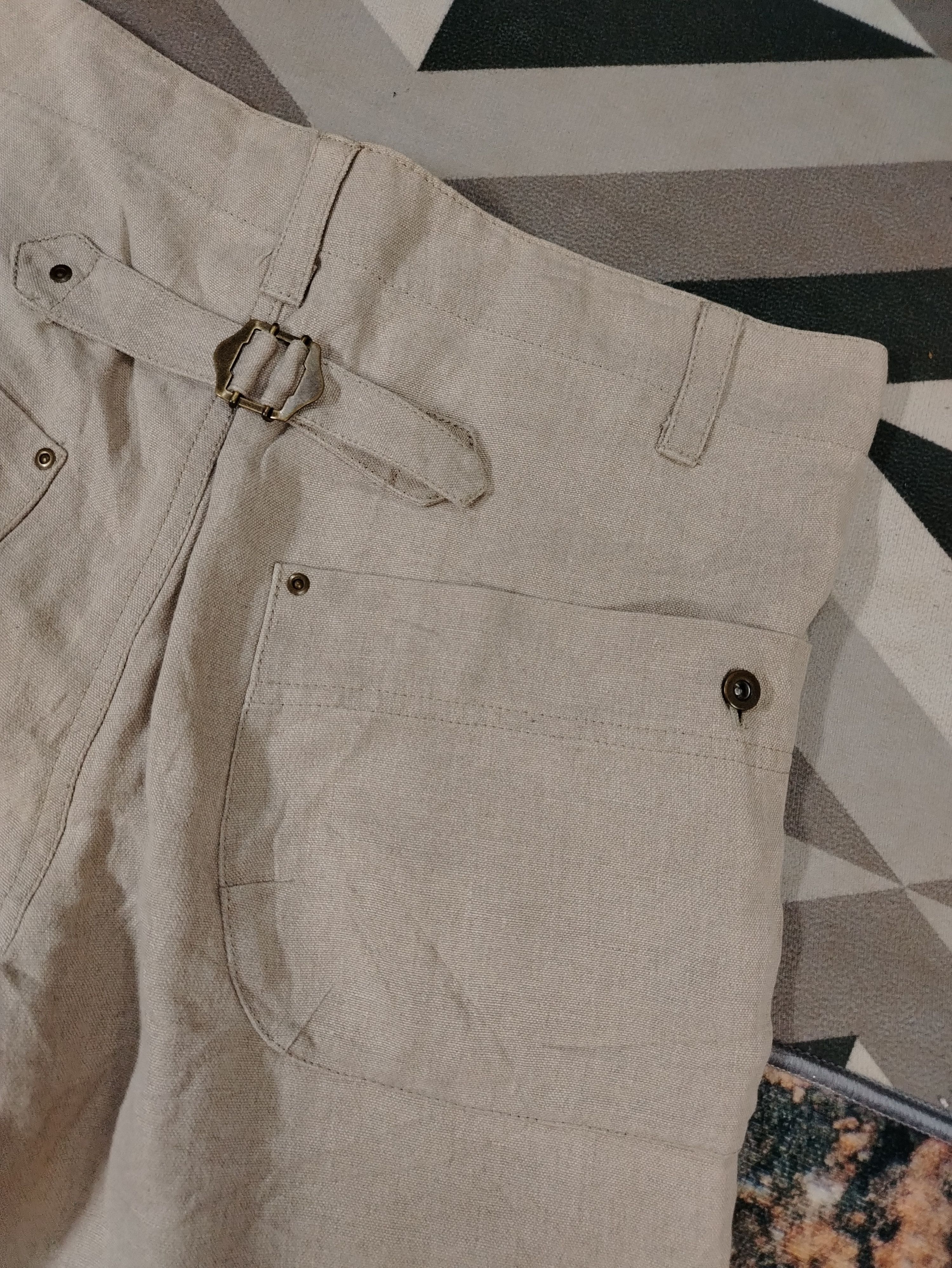 Japanese Brand × Klaxon Howl Japanese brand Klaxon gardener pants Size US 33 - 4 Thumbnail