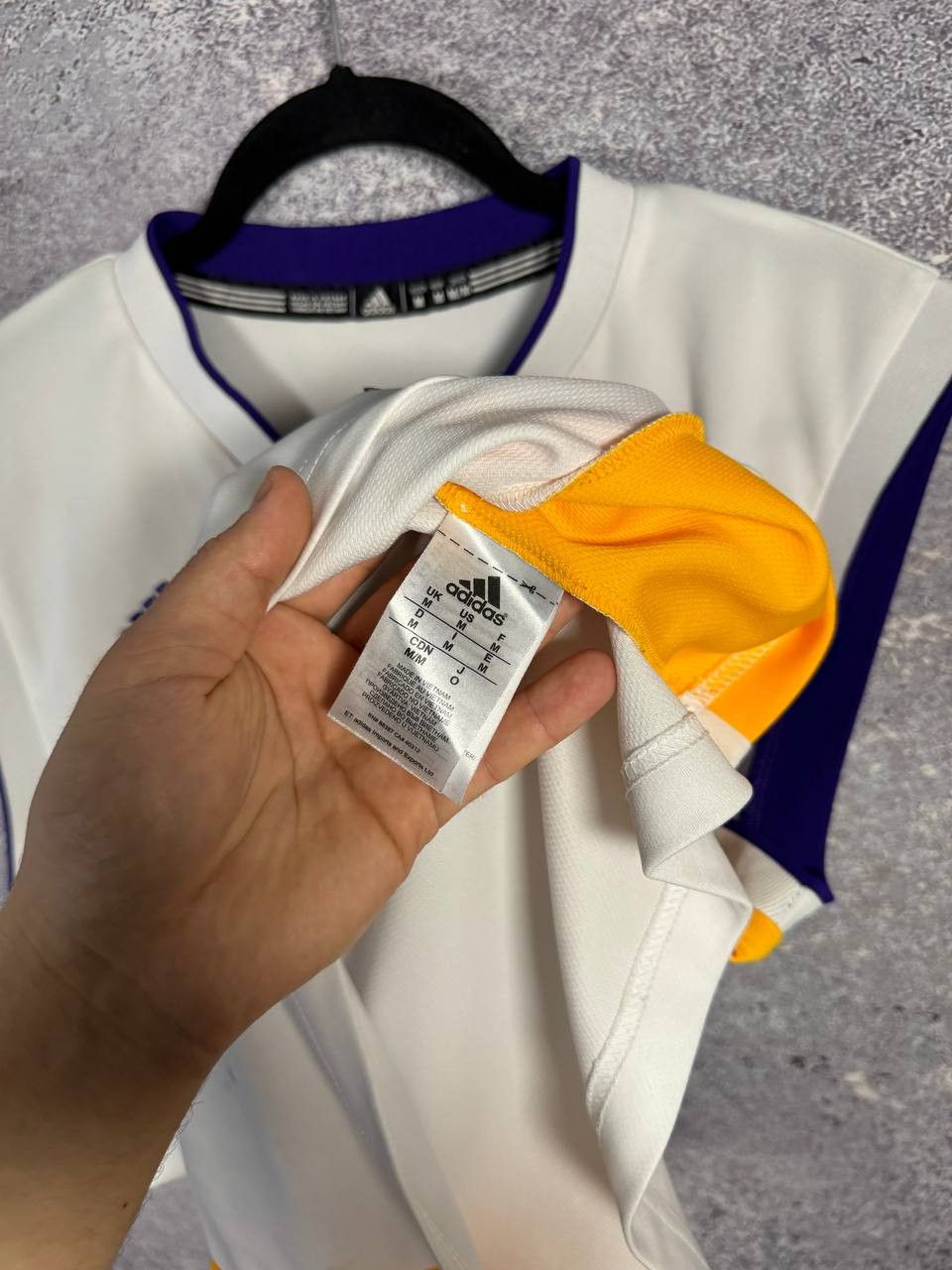 Adidas × NBA BRYANT L.A.Lakers Adidas NBA Basketball Jersey Medium Size US M / EU 48-50 / 2 - 11 Thumbnail