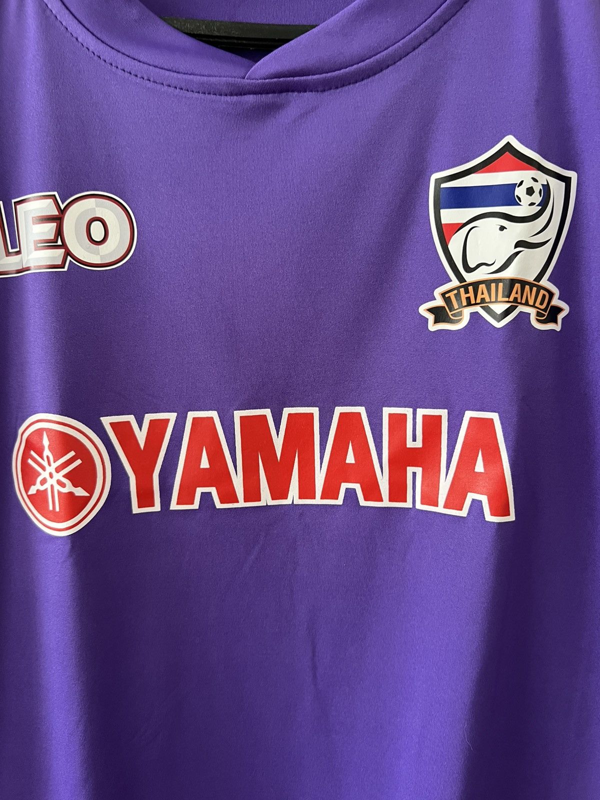 Vintage Thailand National Team Yamaha Home Soccer Jersey Rare Size US S / EU 44-46 / 1 - 7 Thumbnail