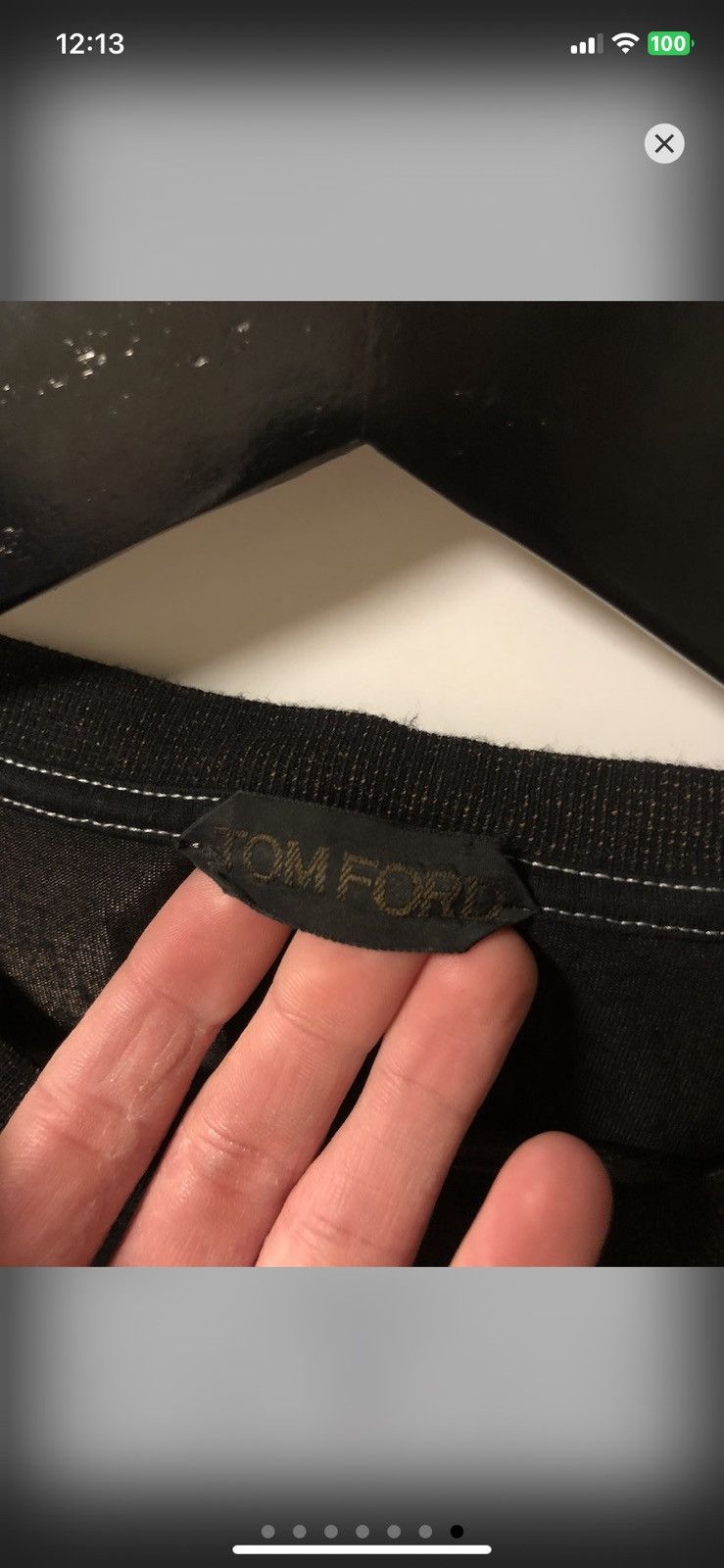 Tom Ford TOM FORD T-shirt Maglietta Size US M / EU 48-50 / 2 - 10 Thumbnail
