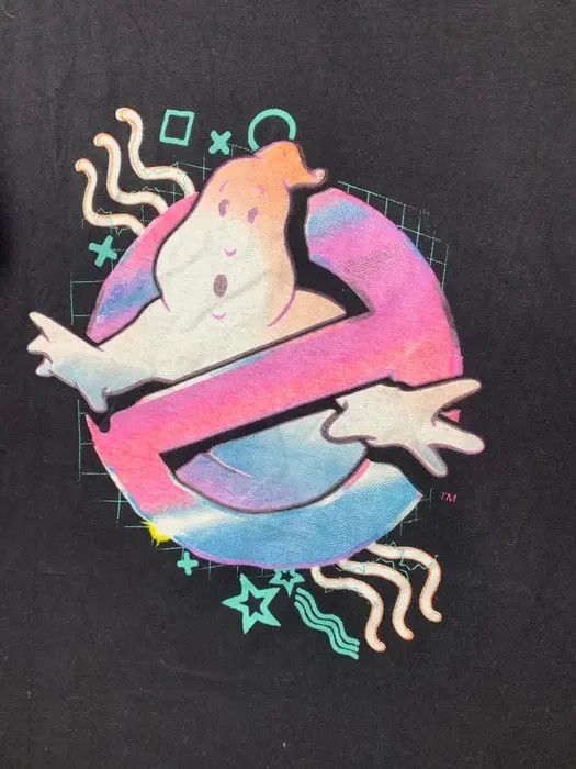 Band Tees Ghostbusters T-shirt logo size M-L color black movie Size US L / EU 52-54 / 3 - 3 Thumbnail