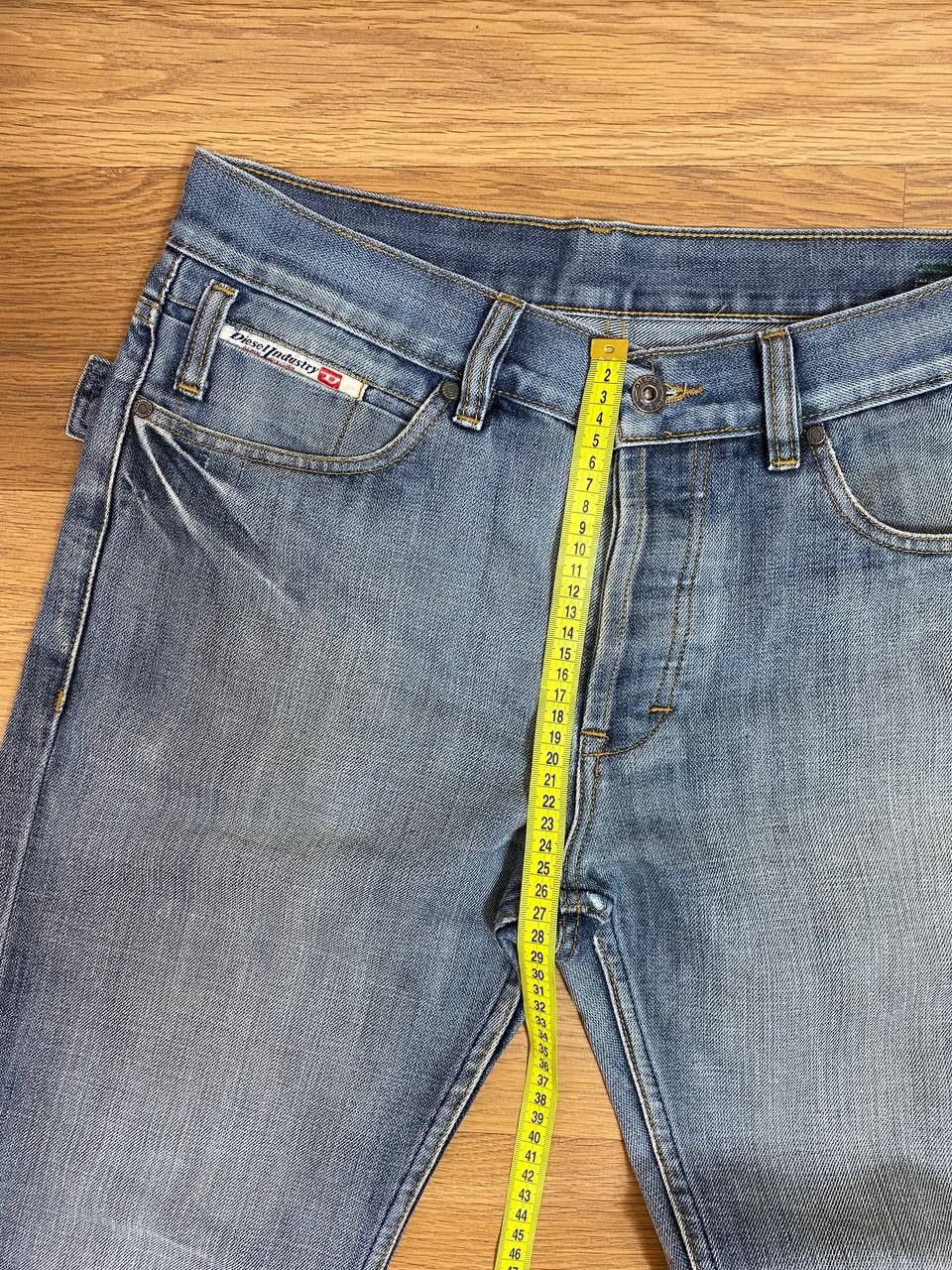 Designer × Diesel × Japanese Brand DESIGNER Y2K DIESEL JAPANESE STYLE JEANS STREETWEAR 90s Size US 34 / EU 50 - 21 Thumbnail