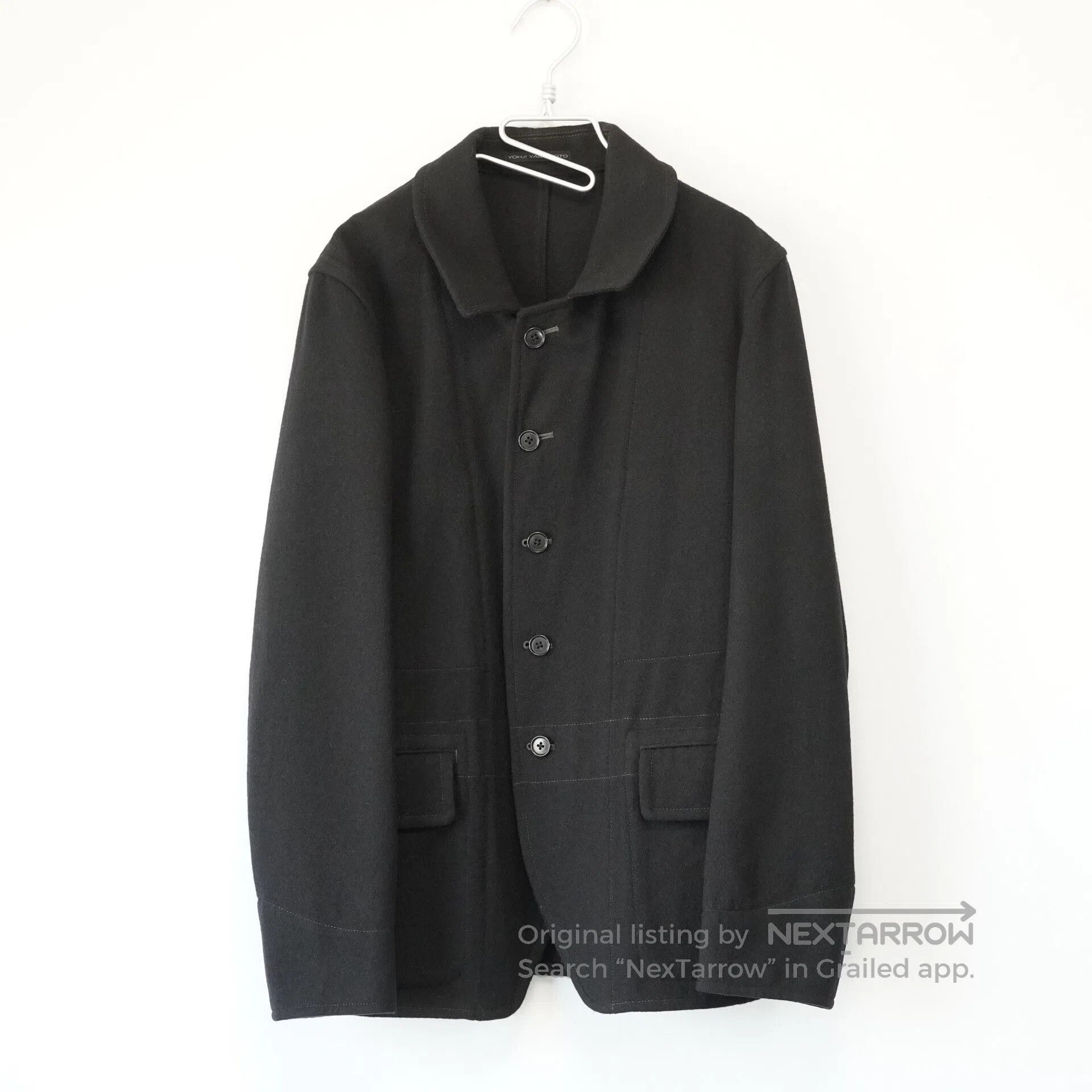 Y's for Men Yohji Yamamoto Wool Jacket for Men. Size US M / EU 48-50 / 2 - 2 Thumbnail