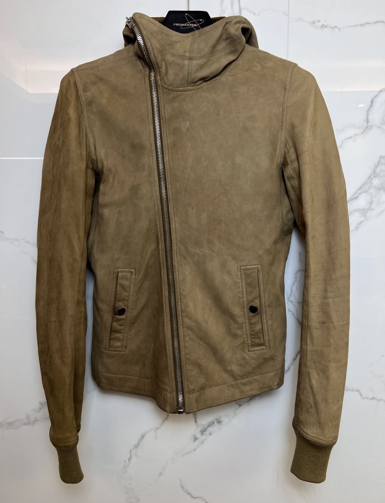 Rick Owens Rick Owens brown yellow bullet leather jacket Size US M / EU 48-50 / 2 - 1 Thumbnail