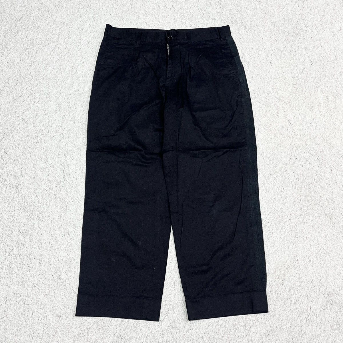 Ground Y Ground Y Yohji Yamamoto Trouser Pants Size US 32 / EU 48 - 1 Thumbnail