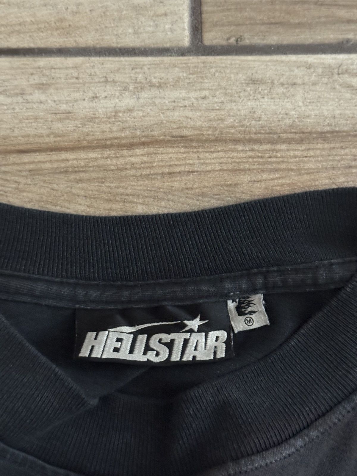 HELLSTAR Hellstar Eyeball T-Shirt 'Black' Size US M / EU 48-50 / 2 - 3 Thumbnail