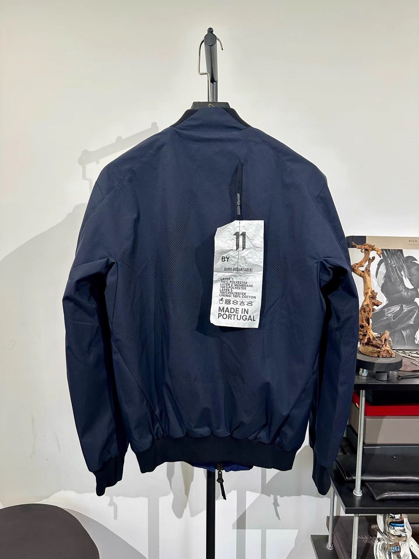 11 By Boris Bidjan Saberi Boris Bidjan Saberi 11by bbs Reversible Jacket K35 Size US M / EU 48-50 / 2 - 2 Thumbnail