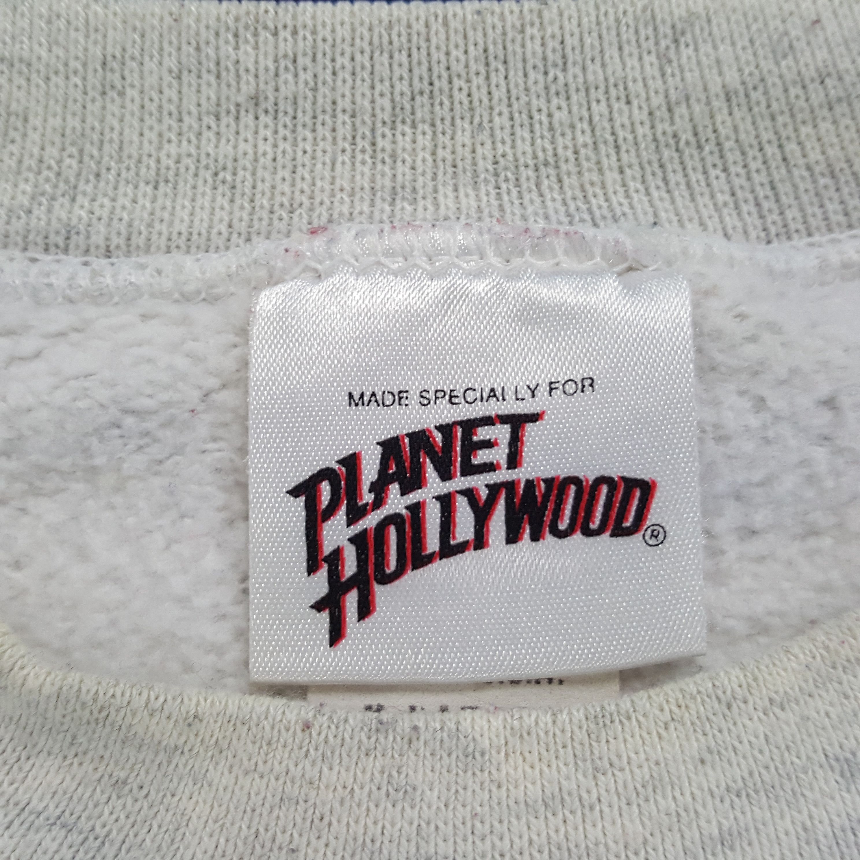 Planet Hollywood × Vintage Vintage Planet Hollywood Lake Tahoe Sweatshirts Size US XL / EU 56 / 4 - 6 Thumbnail