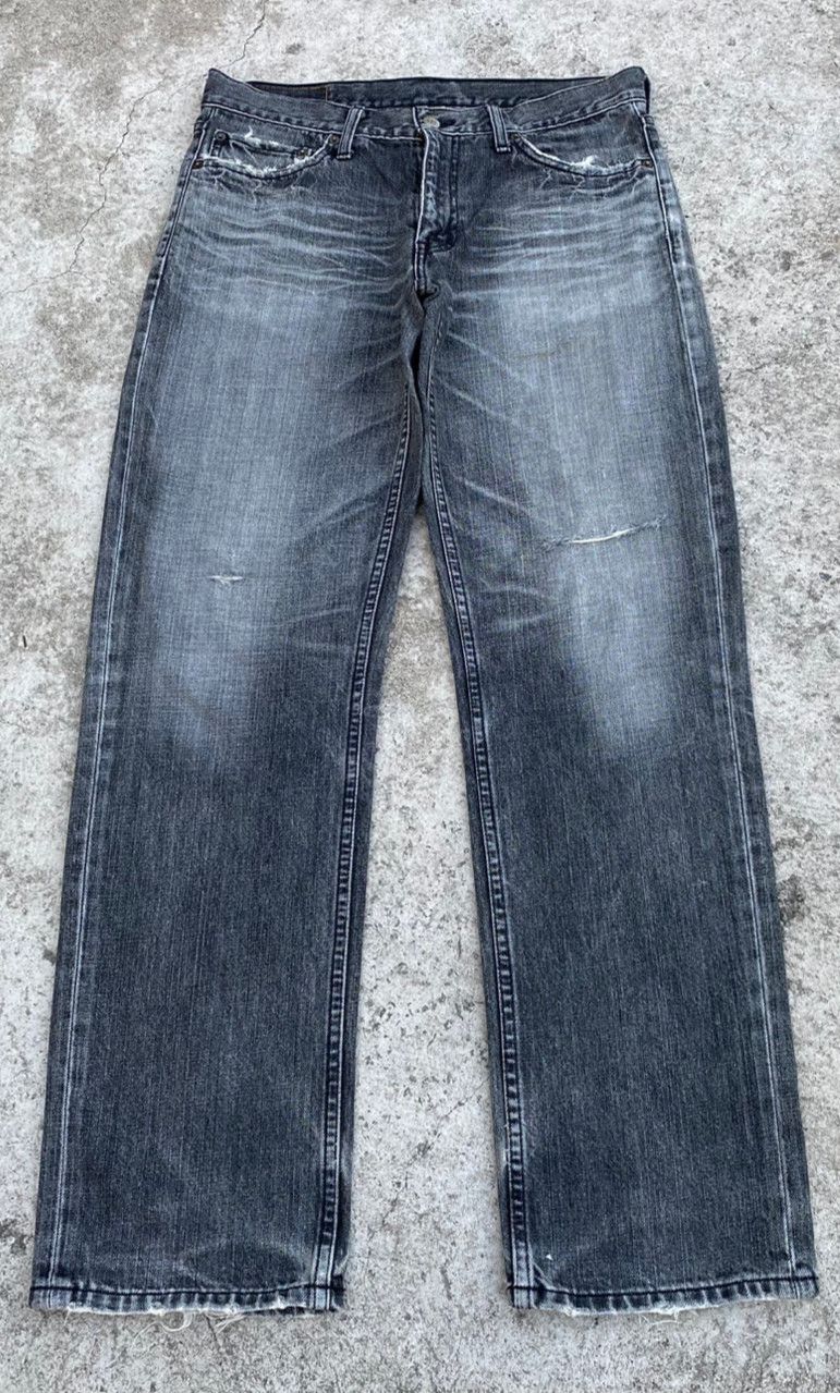 Levi's Vintage Levis 501 Distressed Denim Kurt Cobain Style Size US 32 / EU 48 - 1 Thumbnail