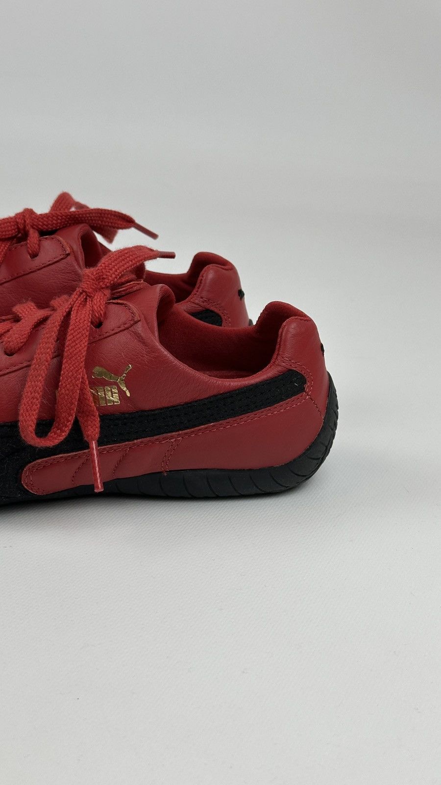 Puma Vintage Puma Speedcat Dark Red Sneakers Size US 5 / IT 35 - 2 Thumbnail
