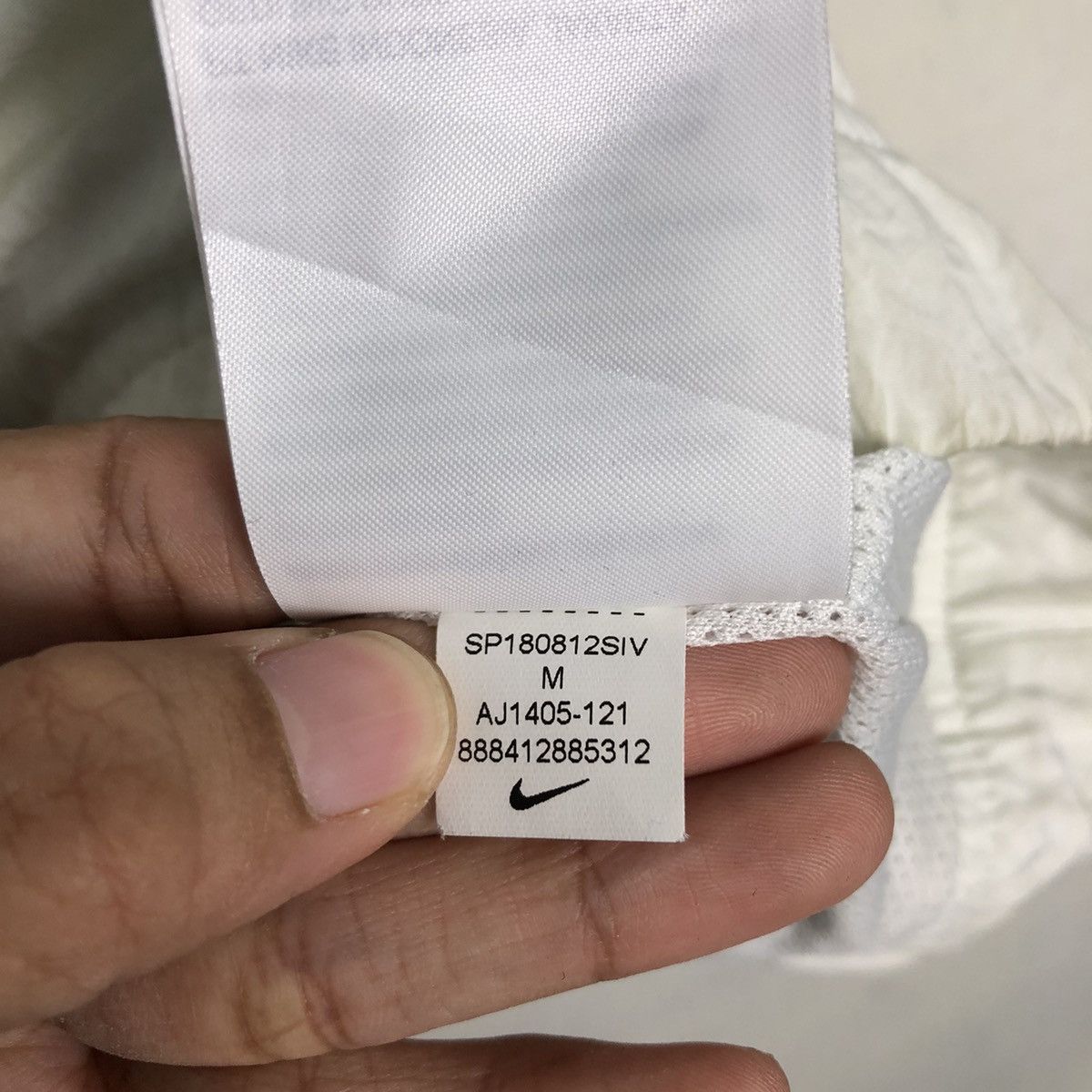 Nike 📌Half Zipper Anorak Jacket Pull Over Nike Big Swoosh Size US M / EU 48-50 / 2 - 25 Thumbnail
