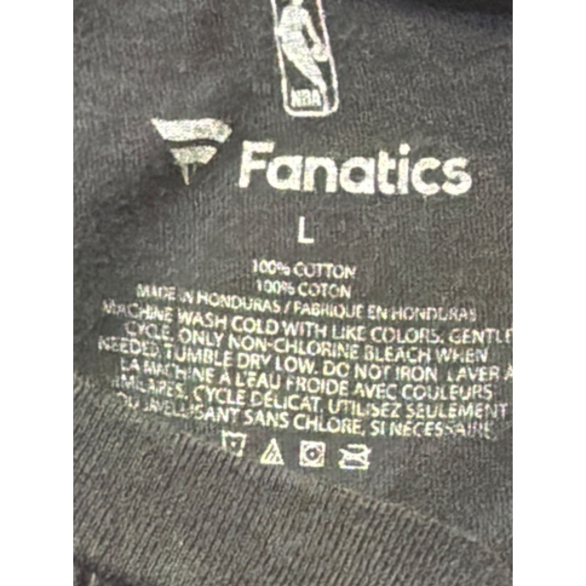 Other Boston Celtics Kyrie Irving #11 Black Graphic T Shirt NBA Fa Size US L / EU 52-54 / 3 - 4 Thumbnail