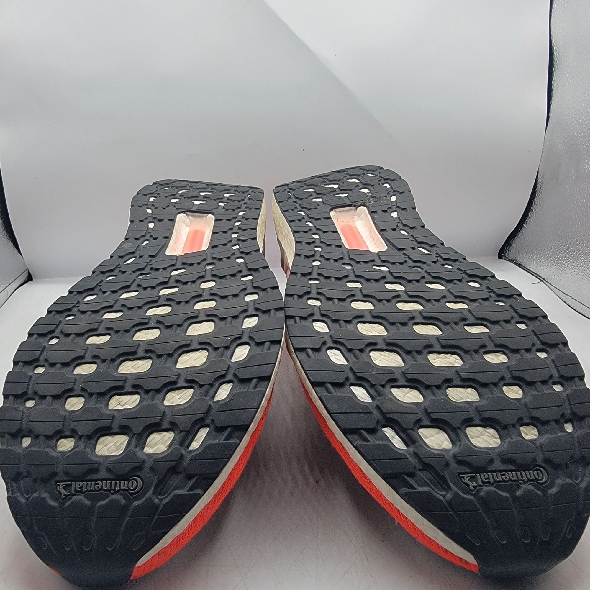 Adidas Adidas Ultraboost 19 Mens 14 White Orange Sneaker Shoes Athl Size US 14 / EU 47 - 12 Thumbnail
