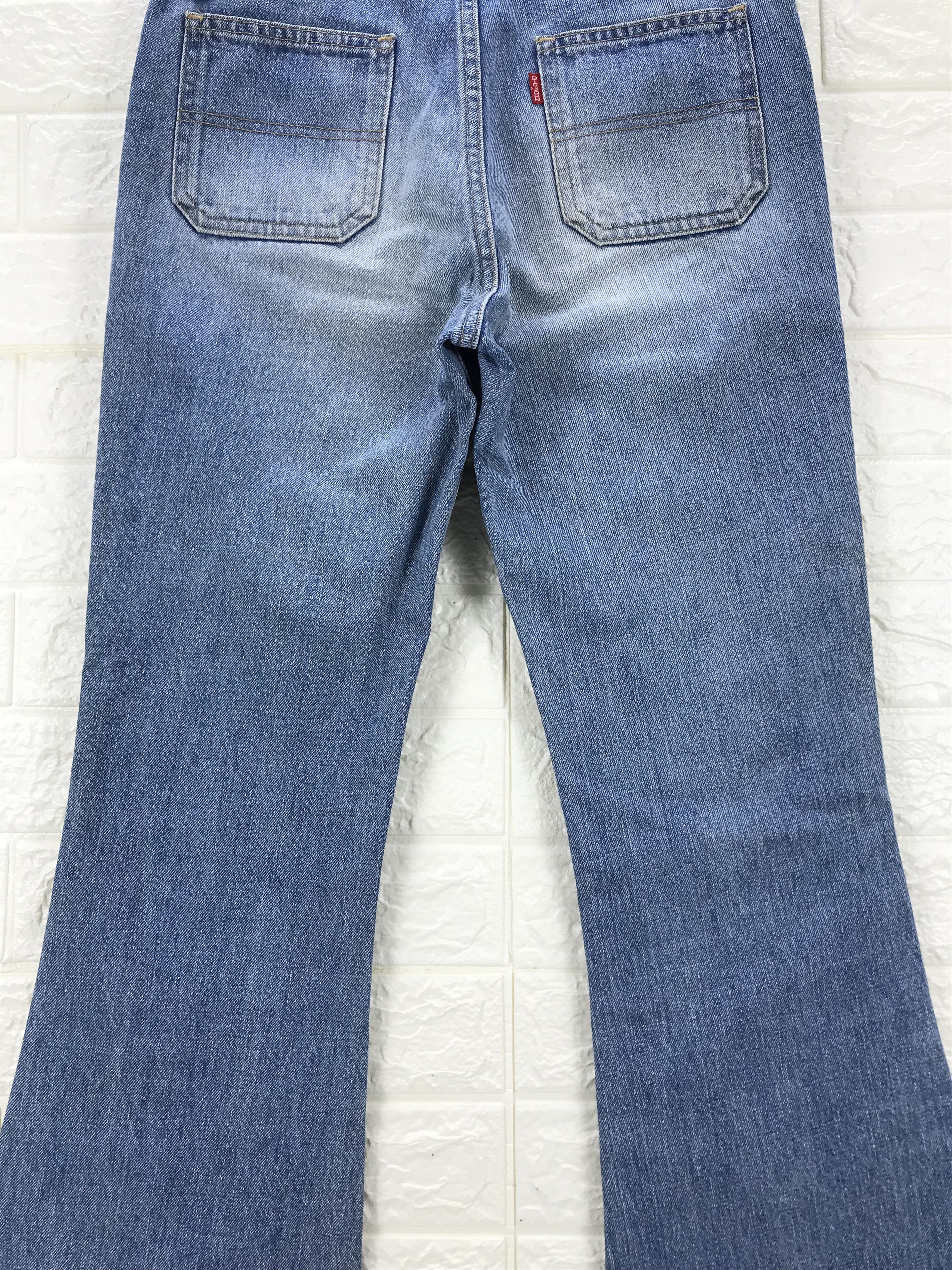 Big John Vintage Big John Bush Flare Bell Bottom Jeans Size 29" - 7 Thumbnail