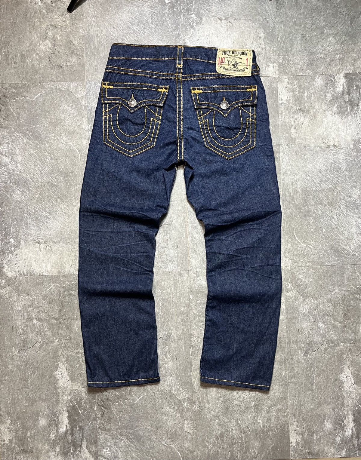 True Religion True Religion Vintage Ricky Super T Denim Jeans Y2K Blue Size US 36 / EU 52 - 1 Thumbnail